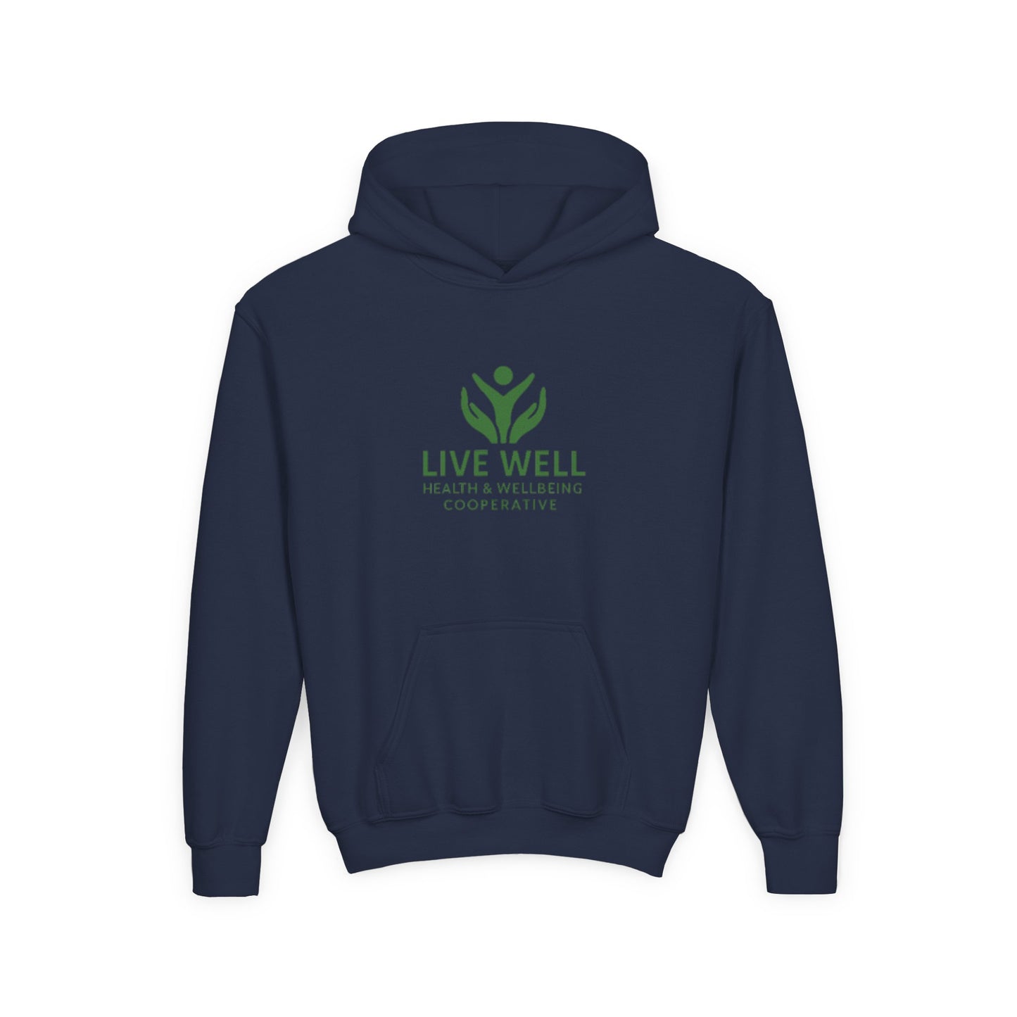 Live Well Cooperative Youth Heavy Blend Hooded Sweatshirt