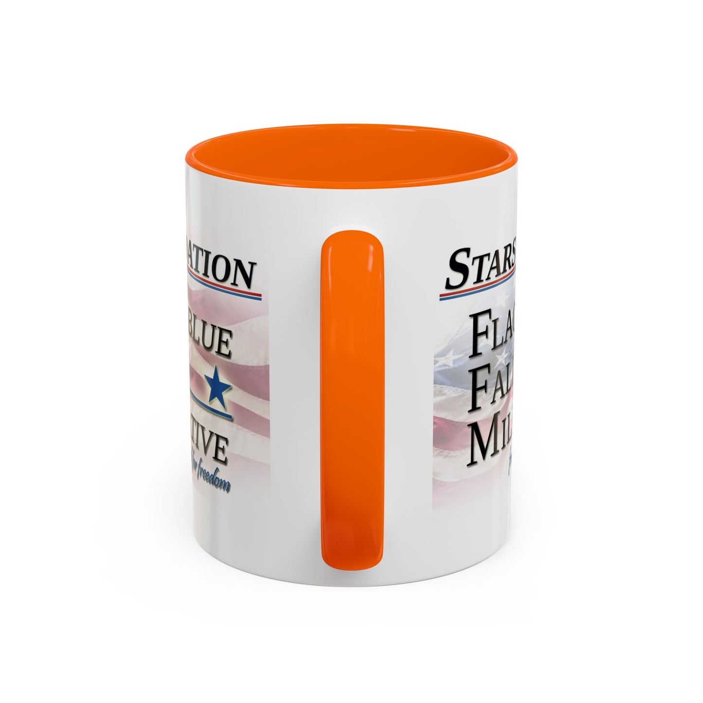 Stars Stripes 4 Ever Foundation Accent Coffee Mug (11, 15oz)