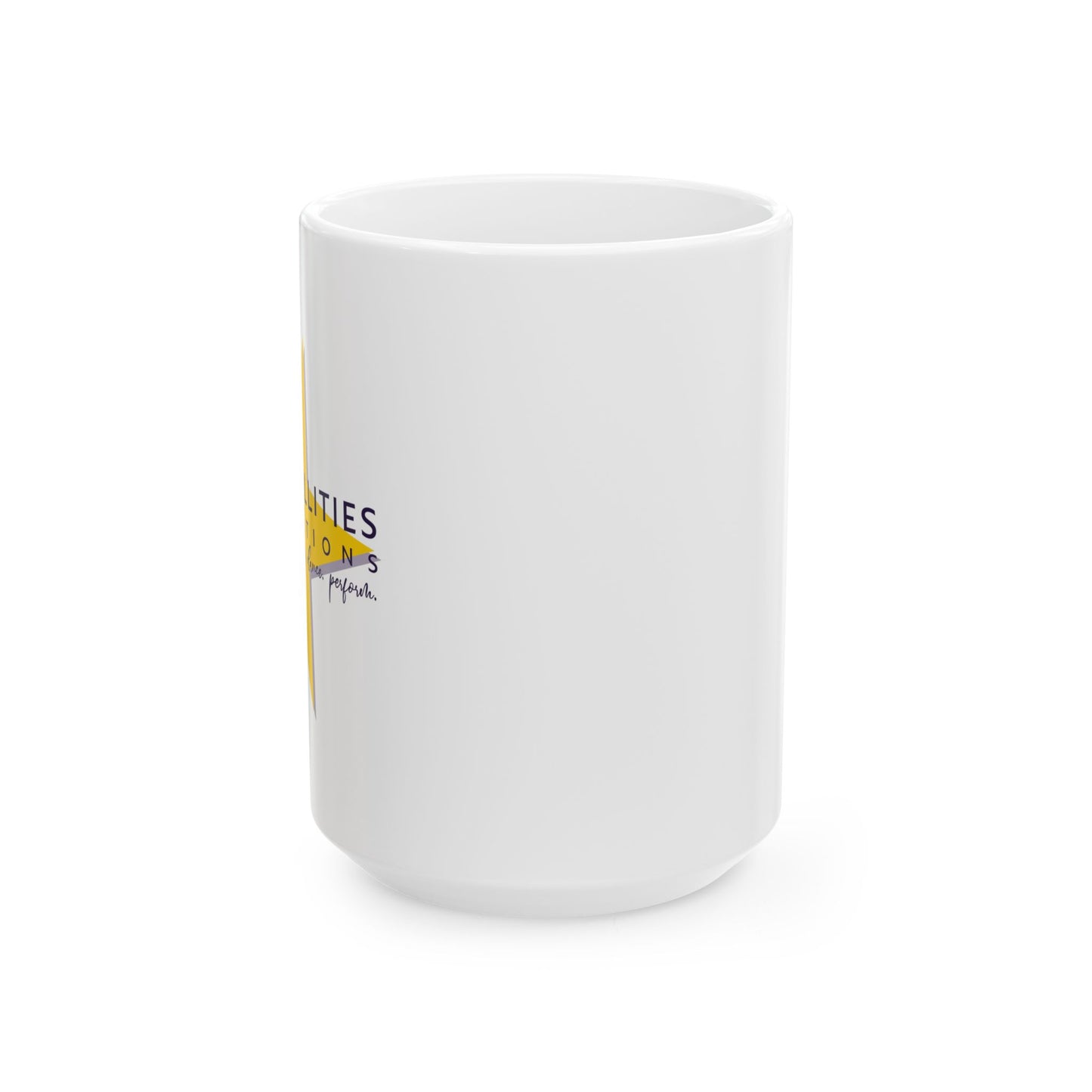 Vaud-Villities Productions Ceramic Mug, (11oz, 15oz)