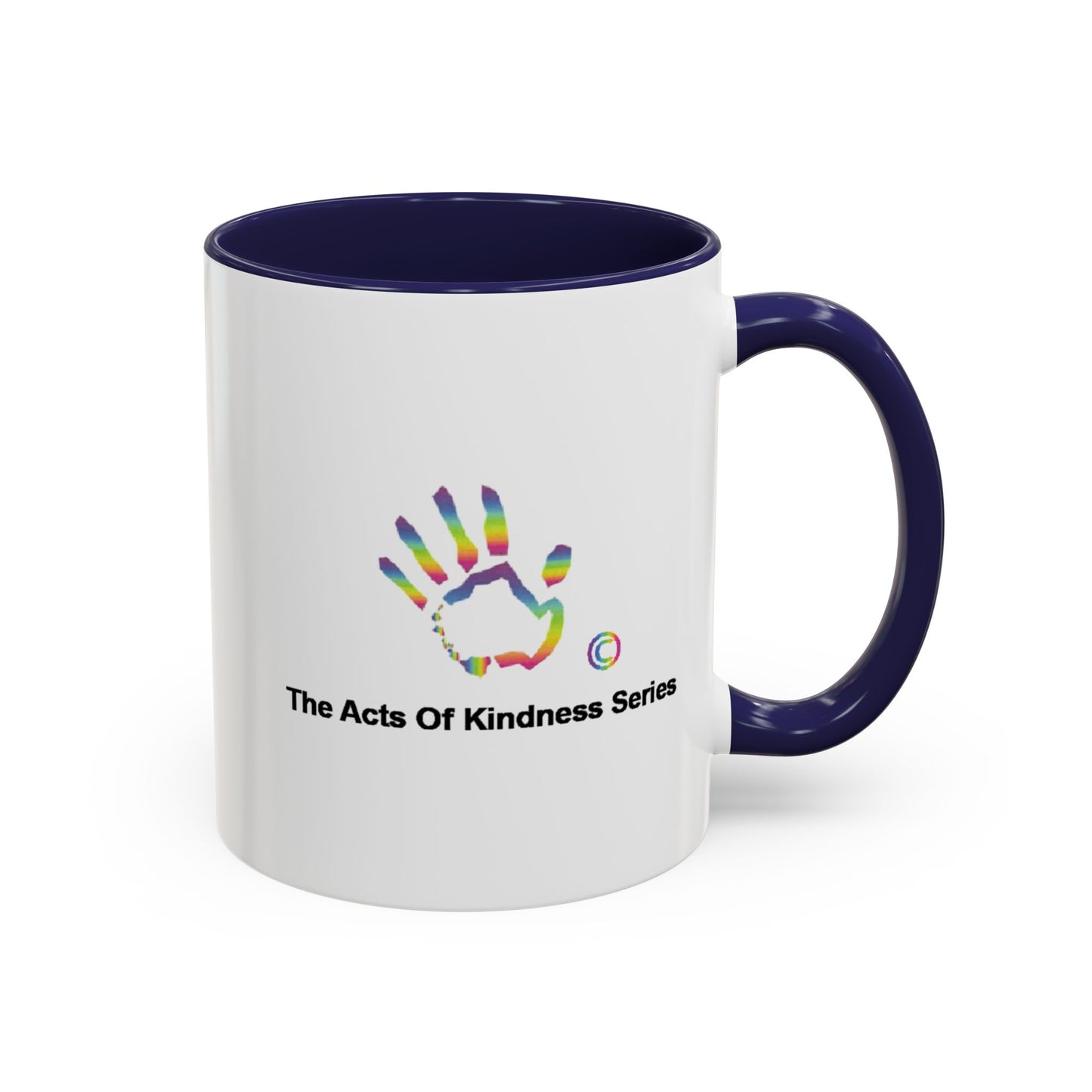 Acts of Kindness Series Accent Coffee Mug (11, 15oz)