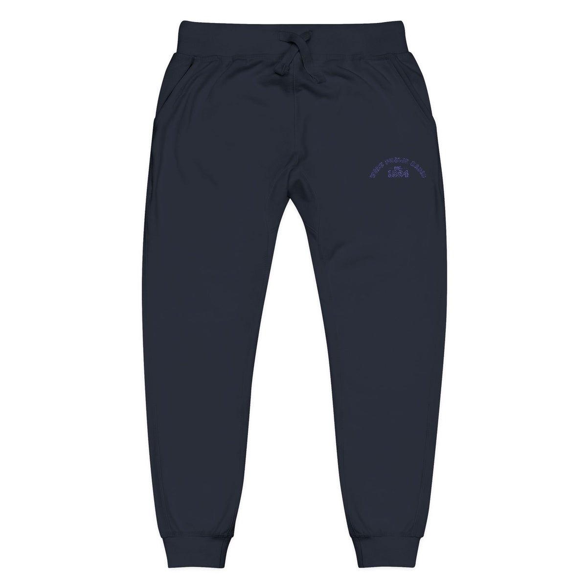 WSHU Unisex Fleece Sweatpants (Embroidery)