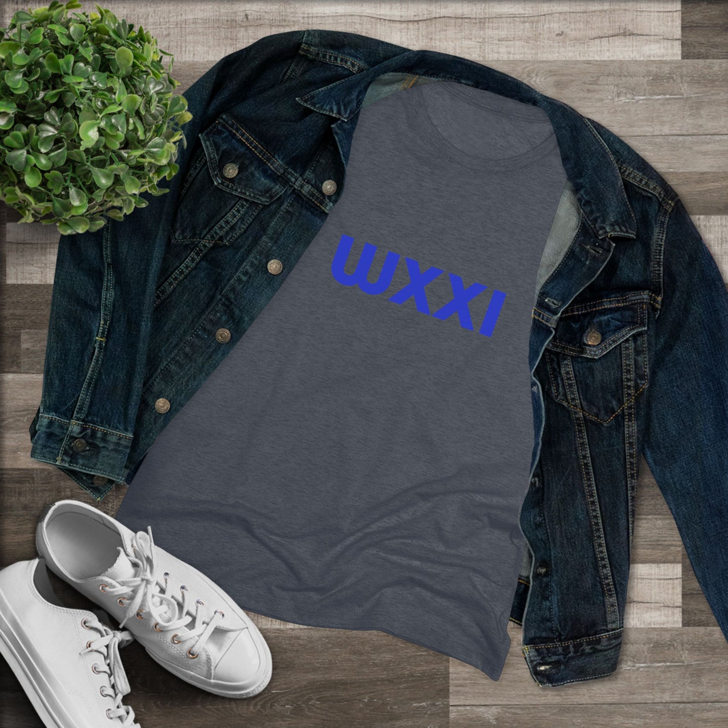 WXXI Women's Triblend Tee
