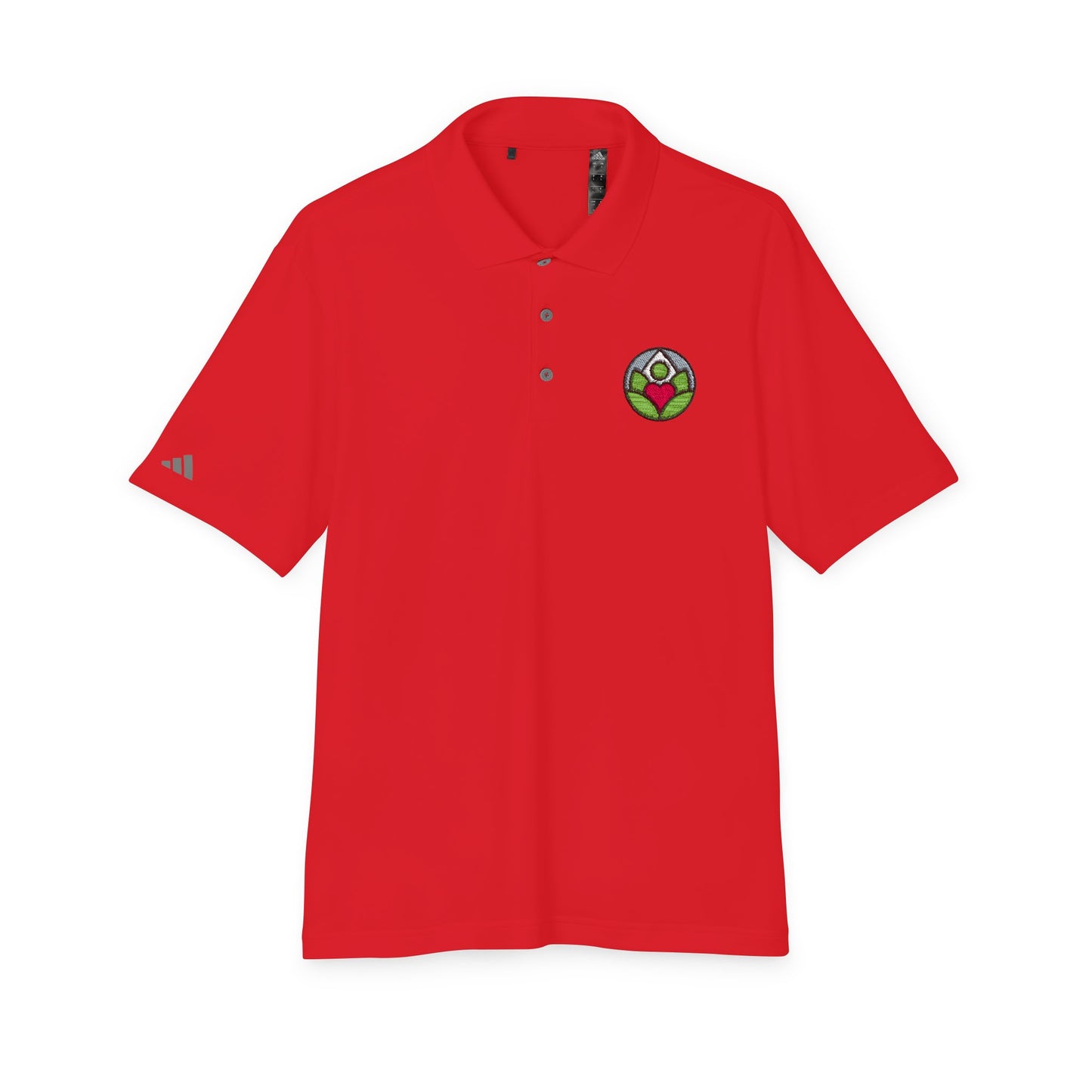 Oasis Recovery Center adidas Unisex Performance Polo