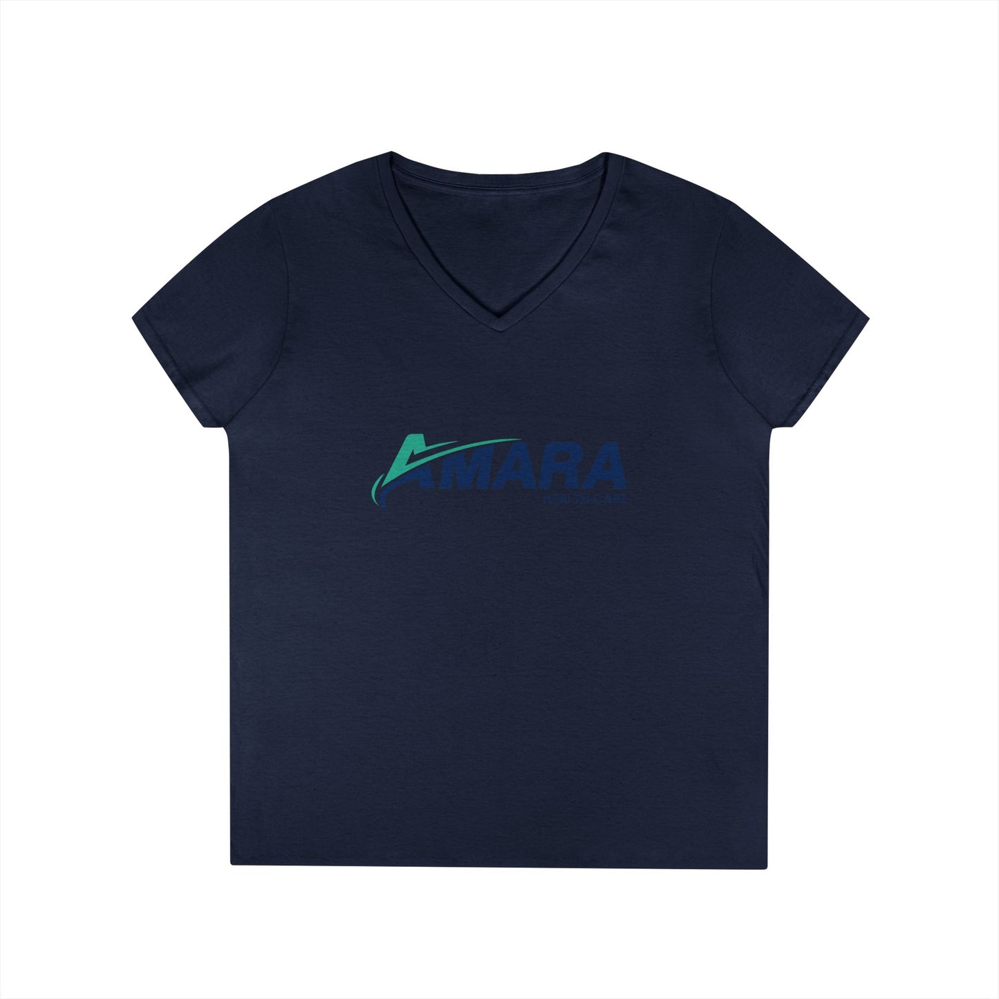 Amara Health Care Ladies' V-Neck T-Shirt