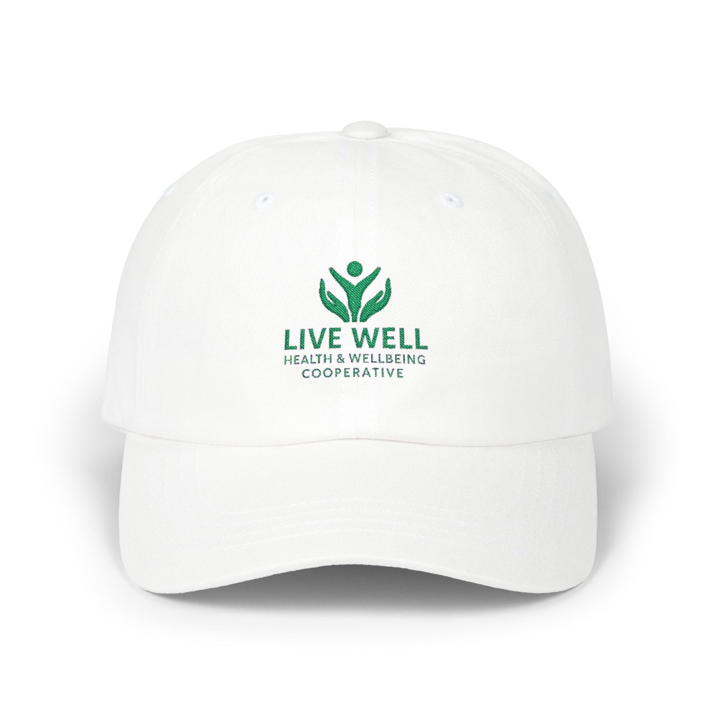 Live Well Cooperative Classic Dad Cap