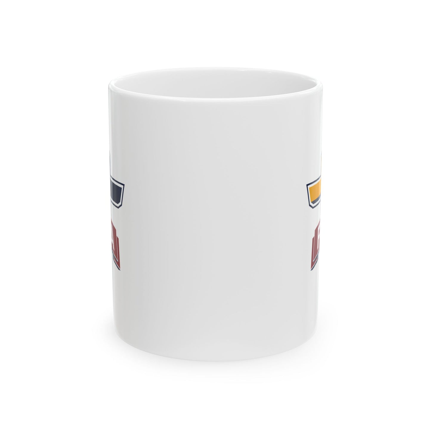 FCA Ceramic Mug, (11oz, 15oz)
