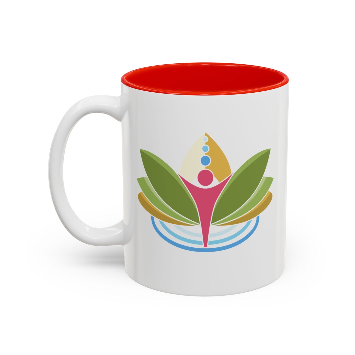 Knoxville Recovery Center Two-Tone Accent Mug (11oz, 15oz)