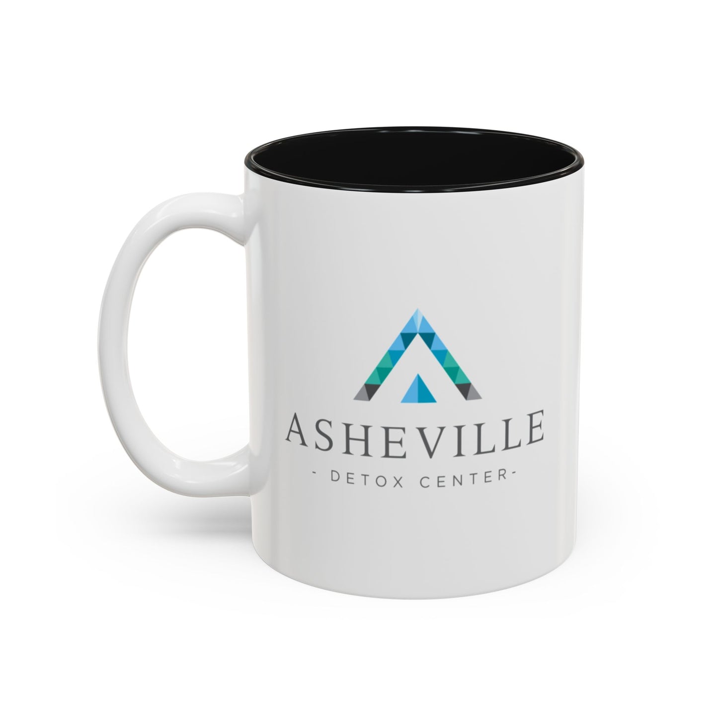 Asheville Detox Center Two-Tone Accent Mug (11oz, 15oz)