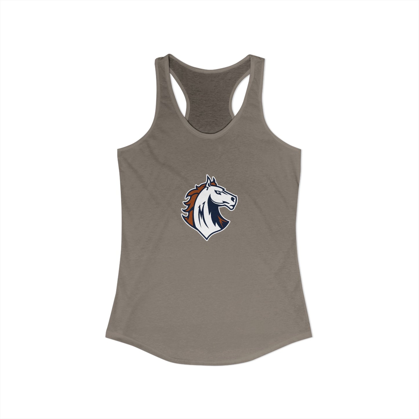 Morgan HS Football Women's Ideal Racerback Tank