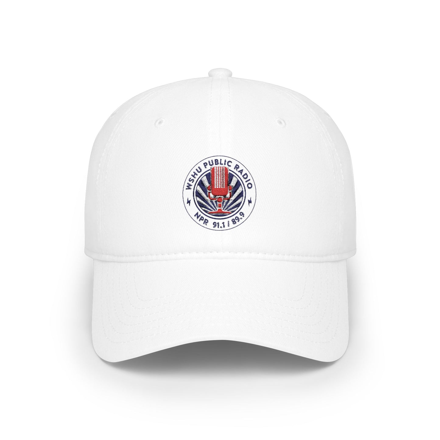 WSHU Radio Low Profile Baseball Cap