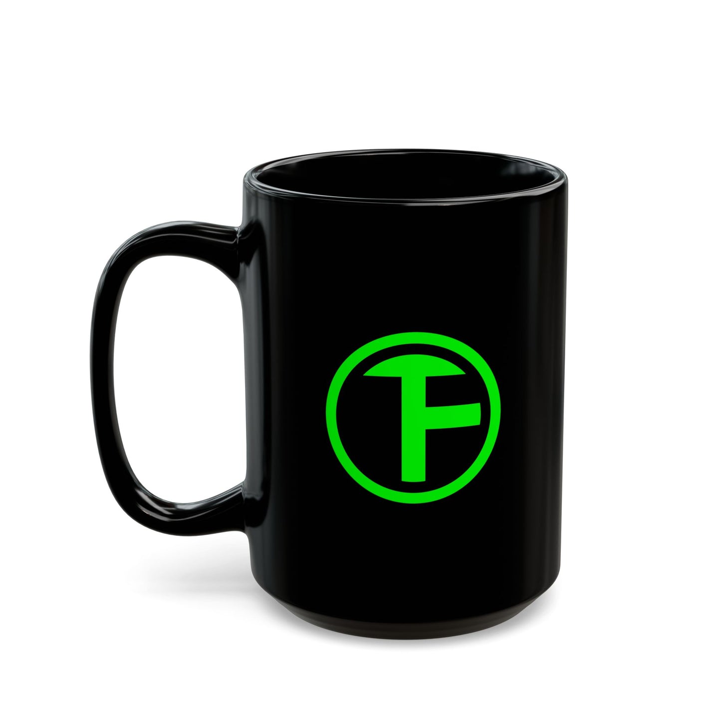 The Logical Foundation Black Mug (11oz, 15oz)