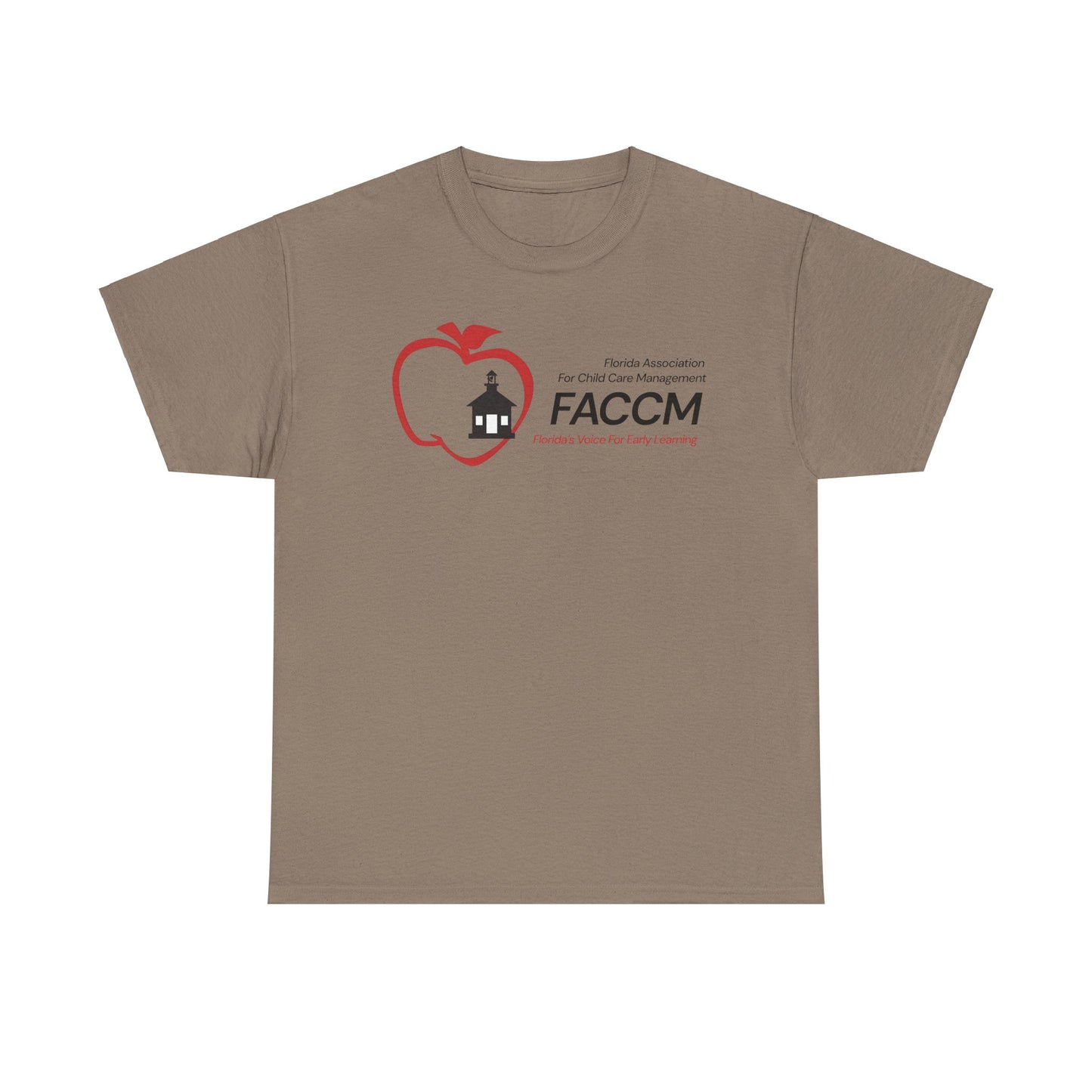 FACCM Unisex Heavy Cotton Tee