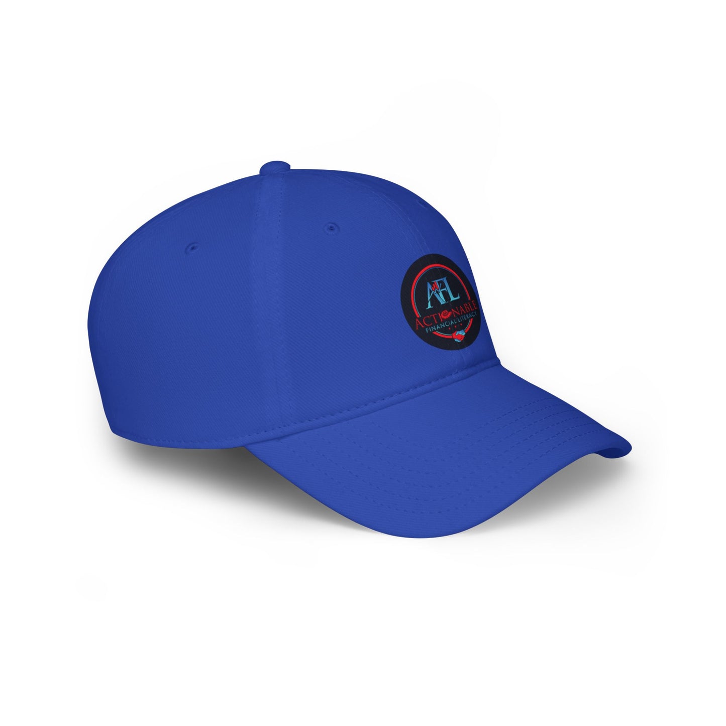 Actionable Financial Literacy Center Low Profile Baseball Cap