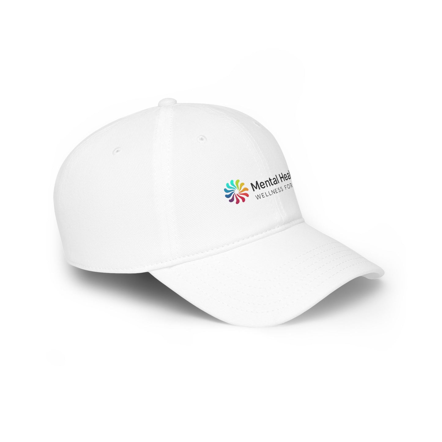 Mental Health Wellness Low Profile Baseball Cap