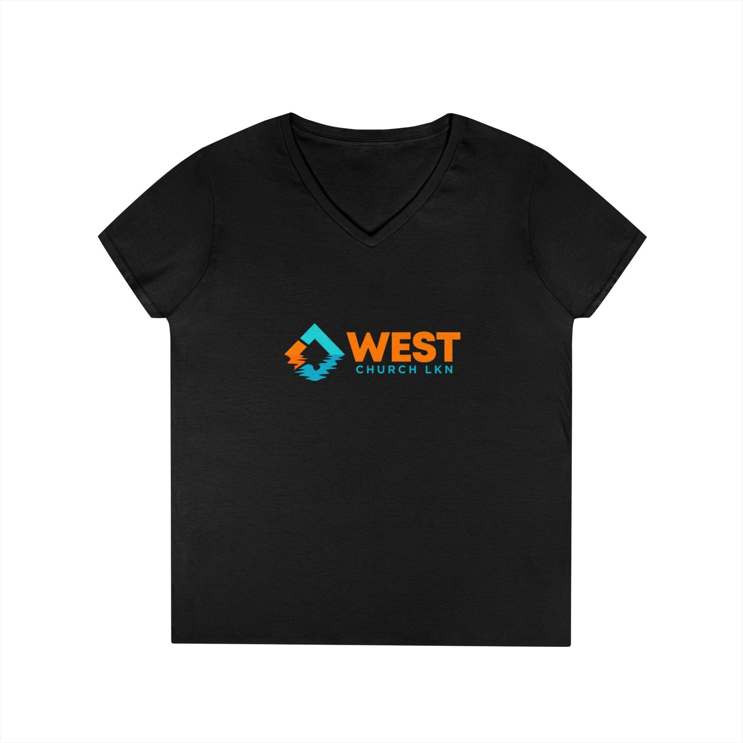 West Church LKN Ladies' V-Neck T-Shirt