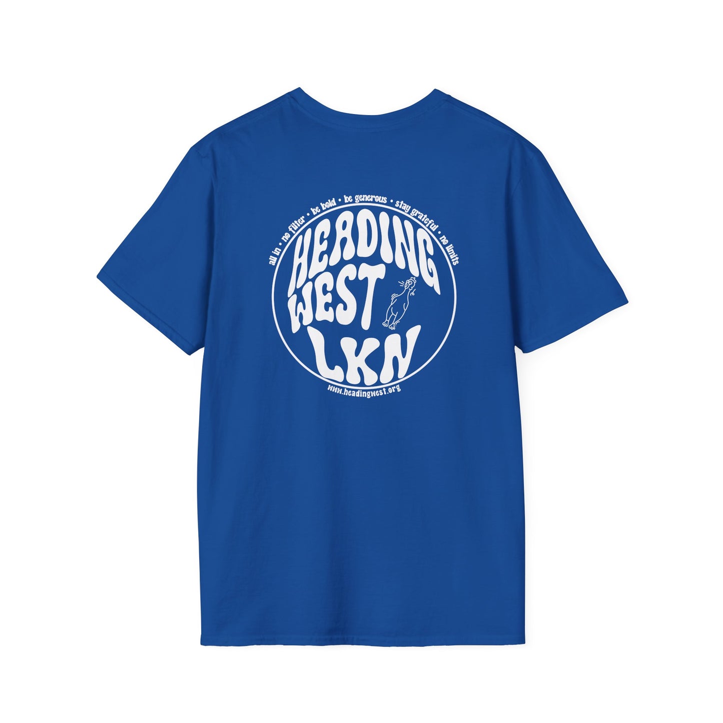 Westie Merch Unisex Softstyle T-Shirt