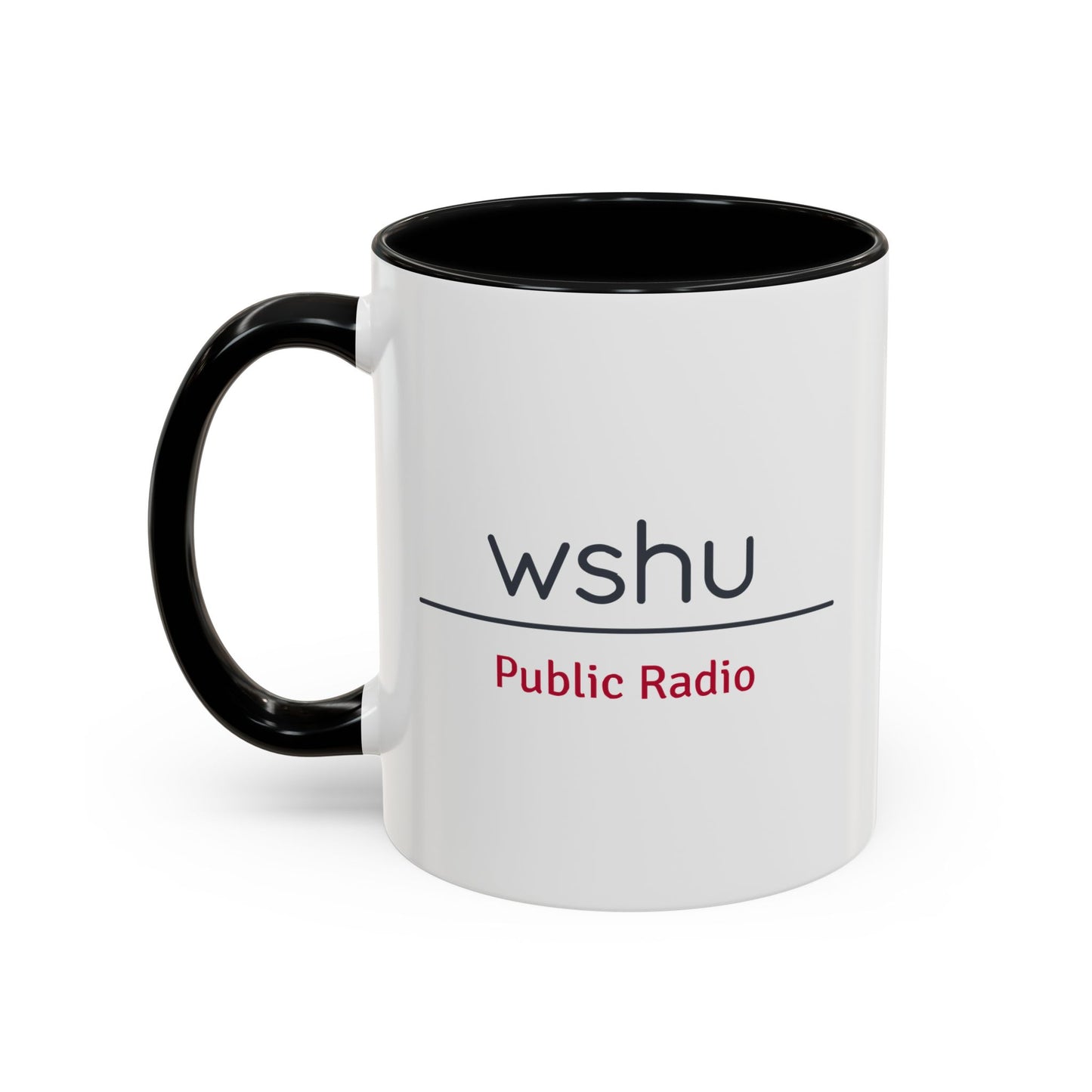 WSHU Accent Coffee Mug (11, 15oz)