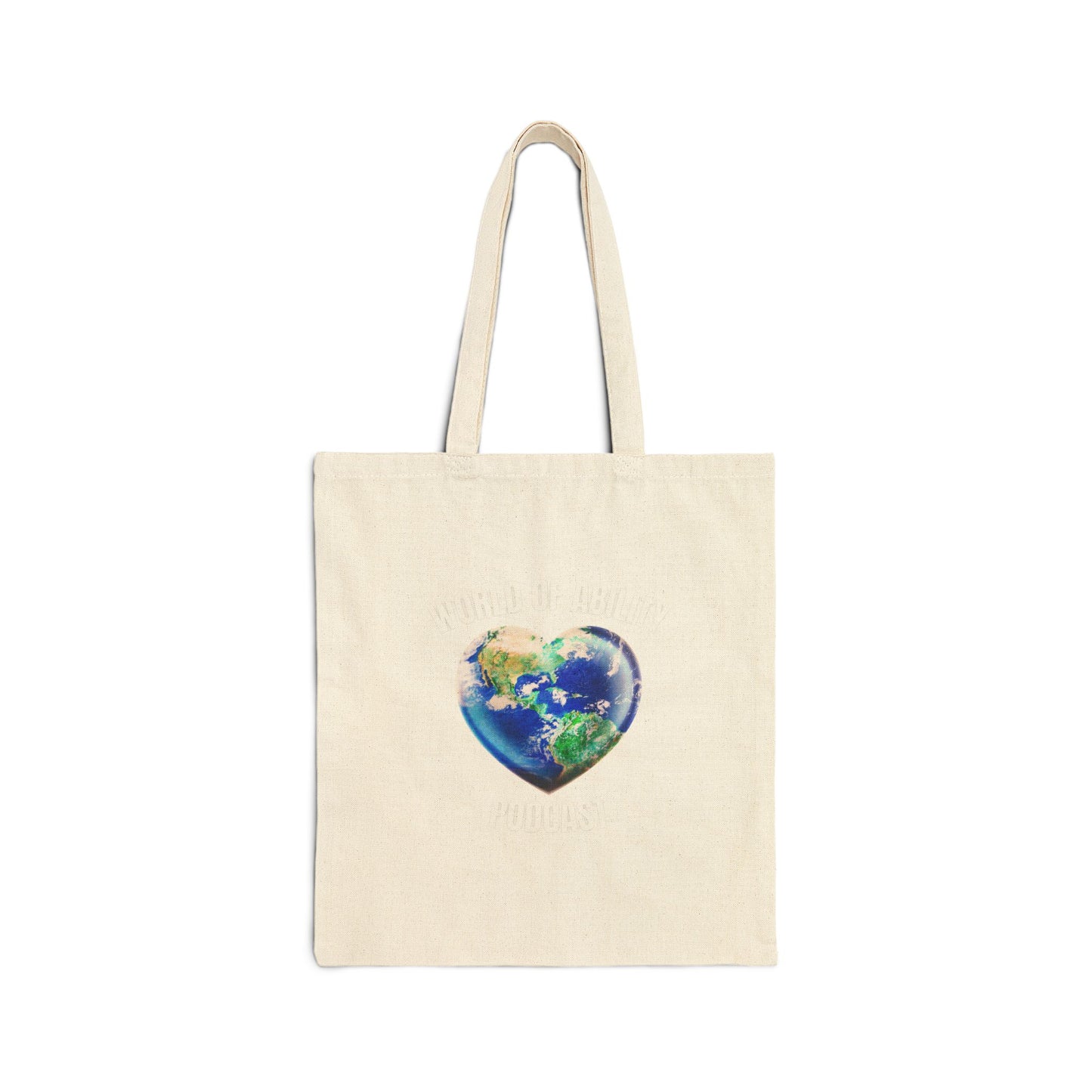 World Ability Network Cotton Canvas Tote Bag