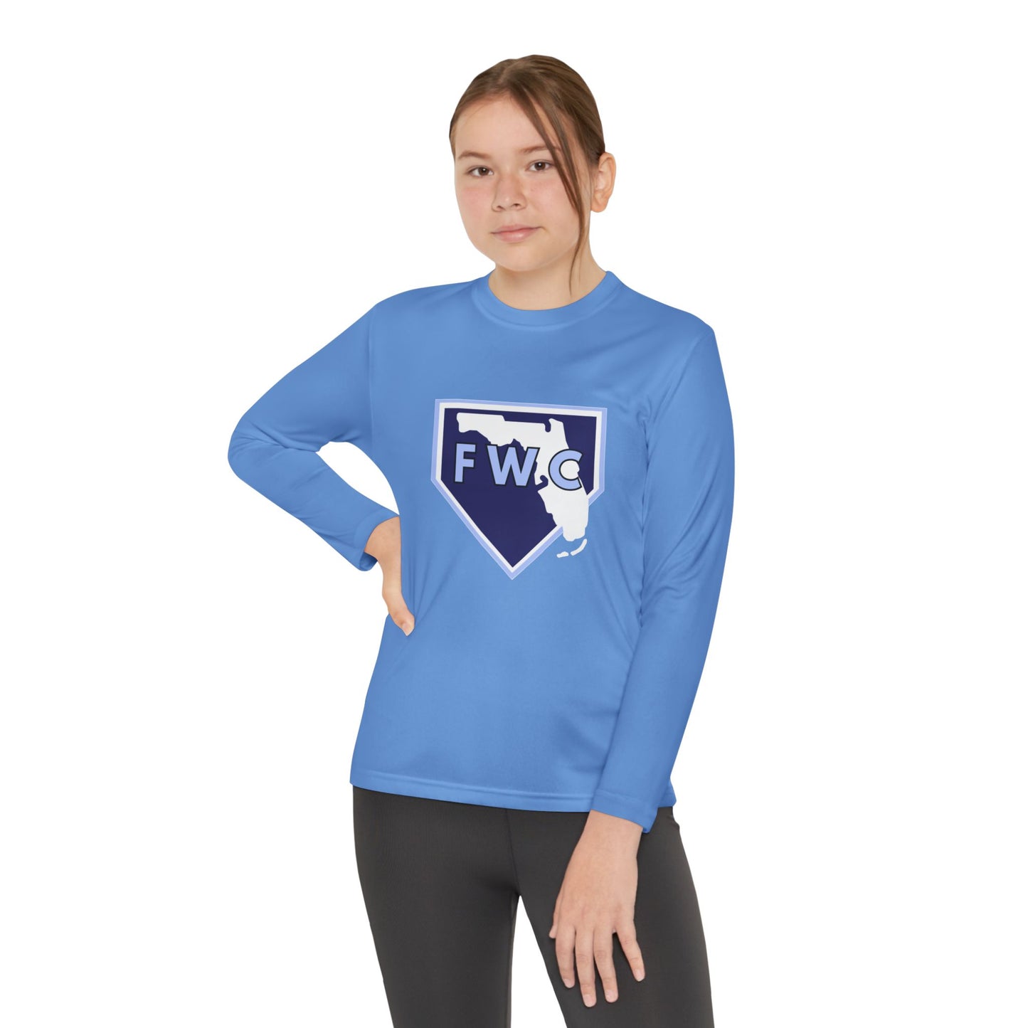 WFL Thunder Youth Long Sleeve Competitor Tee