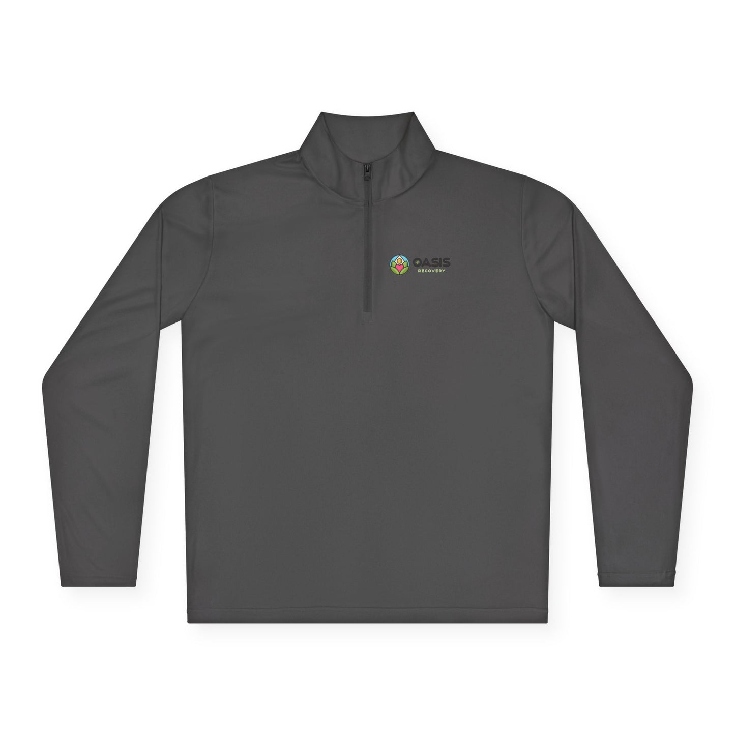 Oasis Recovery Center Unisex Quarter-Zip Pullover