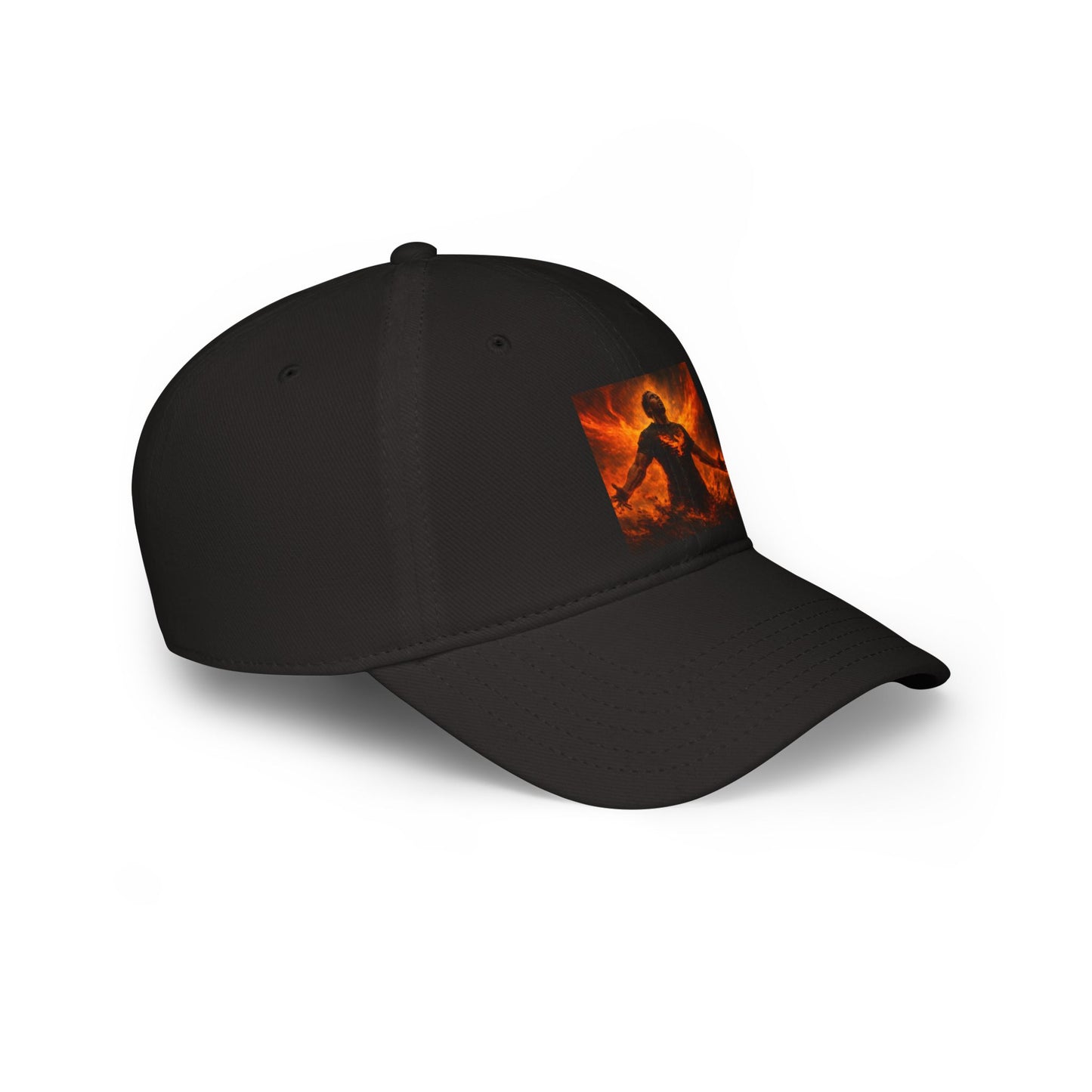 The Rise of the Phoenix Festival Low Profile Baseball Cap
