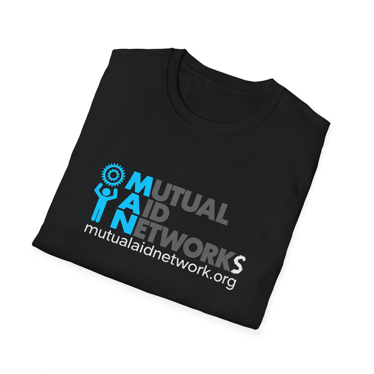 Mutual Aid Network Unisex Softstyle T-Shirt
