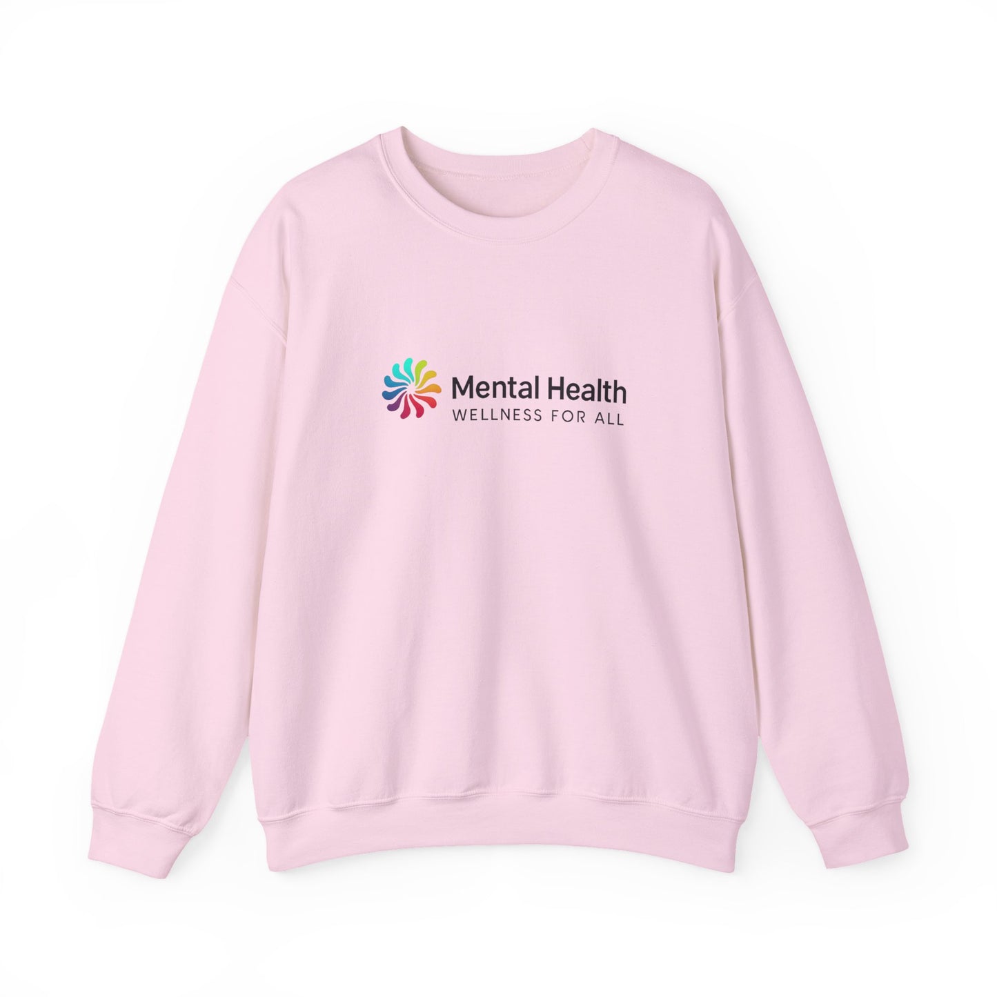 Mental Health Wellness Unisex Heavy Blend™ Crewneck Sweatshirt
