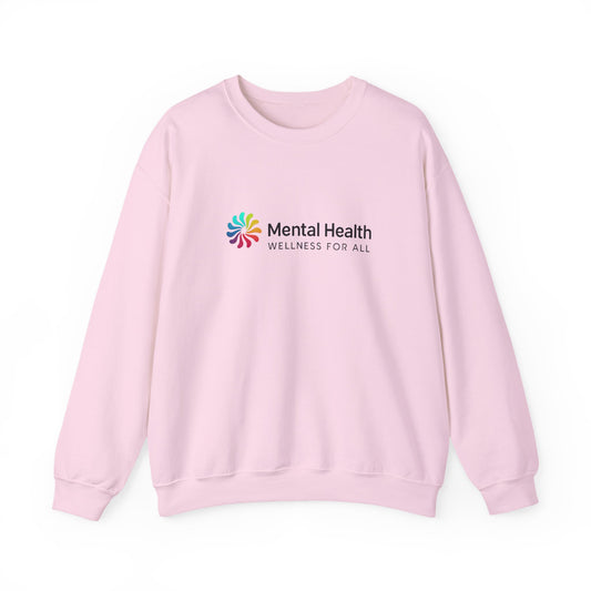 Mental Health Wellness Unisex Heavy Blend™ Crewneck Sweatshirt