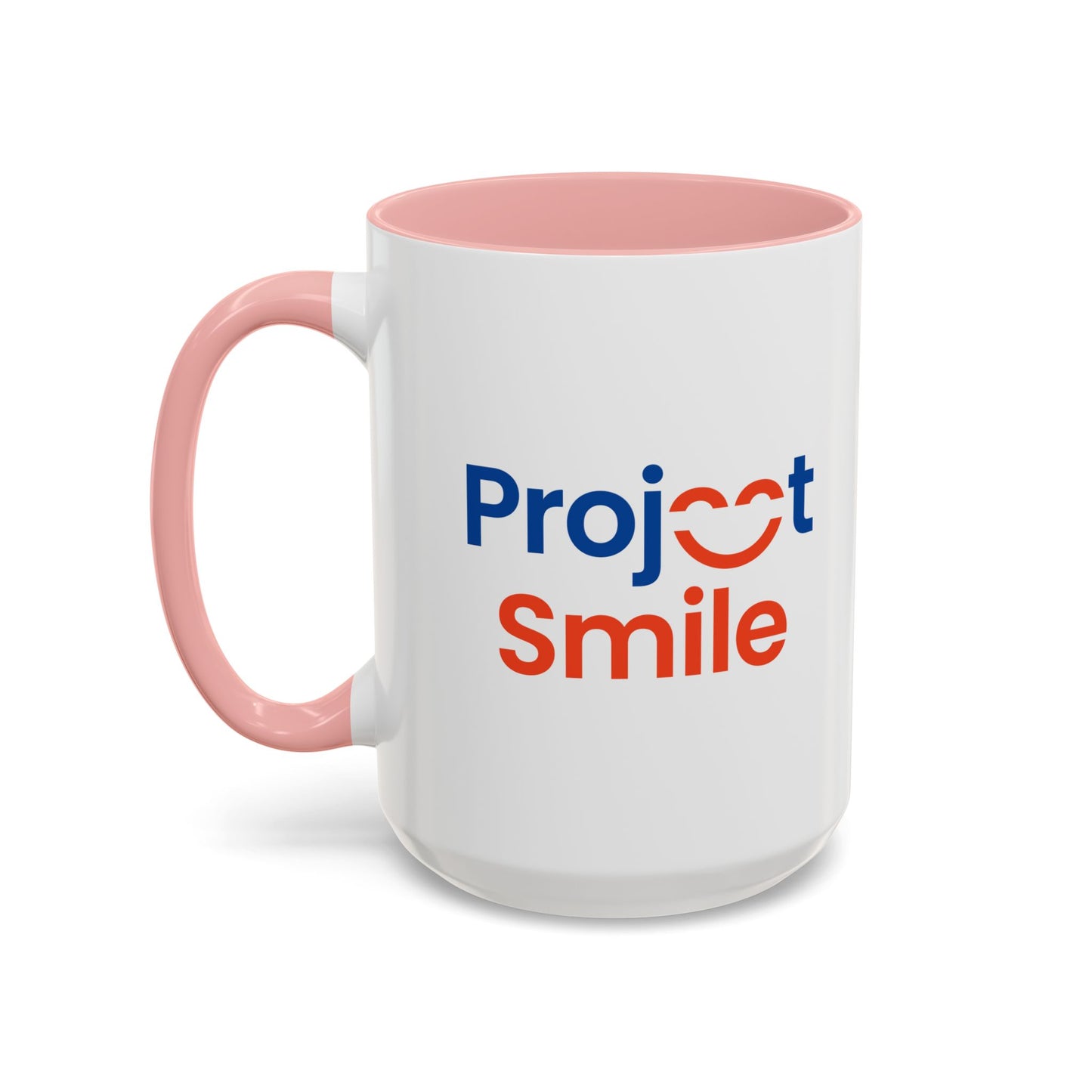 Project Smile Accent Coffee Mug (11, 15oz)