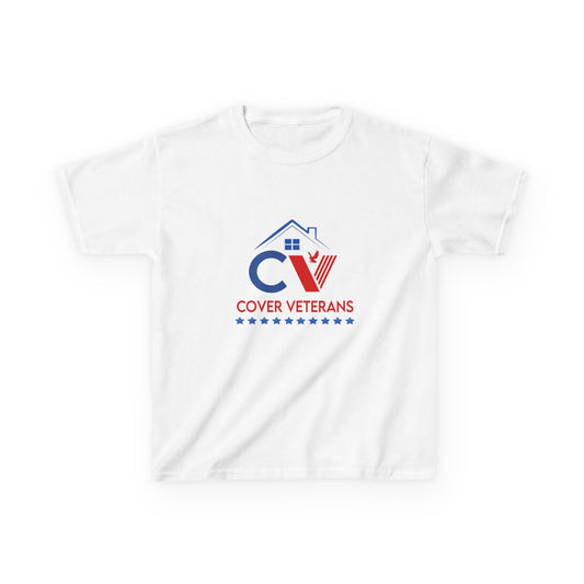 Cover Veterans Kids Heavy Cotton™ Tee