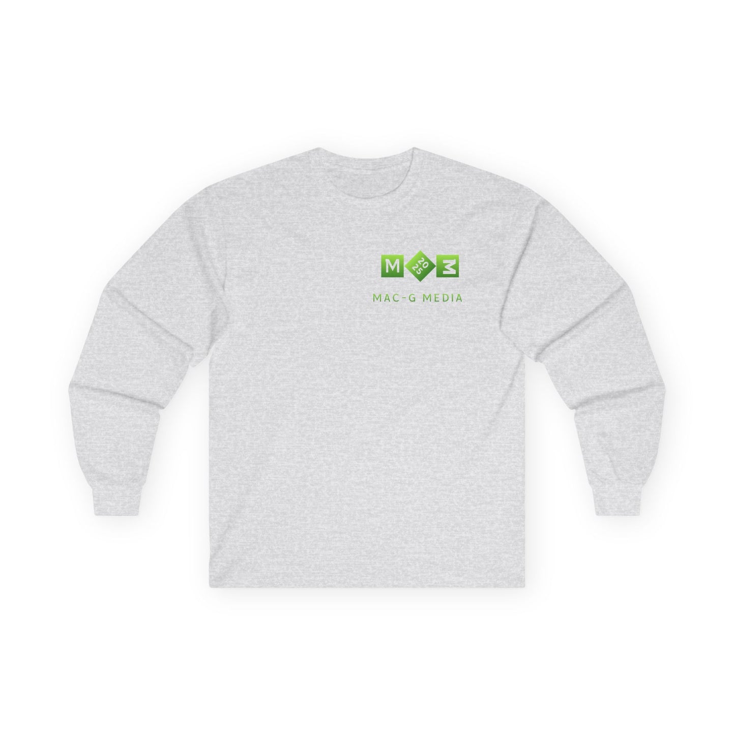 MAC-G Unisex Ultra Cotton Long Sleeve Tee