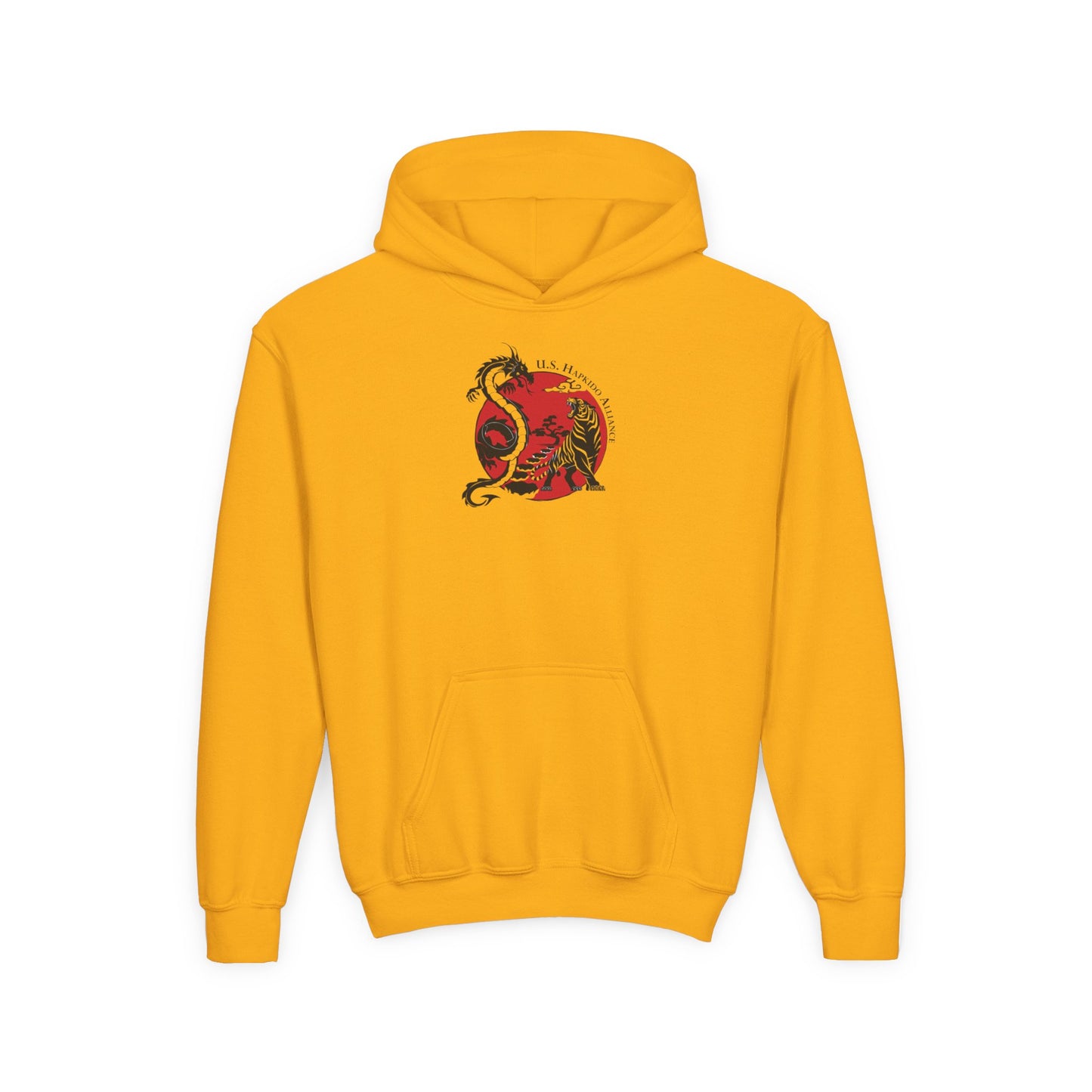 U.S. Hapkido Alliance Youth Heavy Blend Hooded Sweatshirt