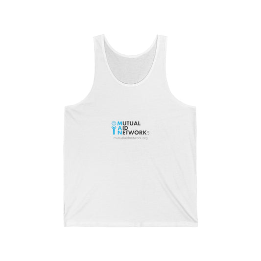 Mutual Aid Network Unisex Jersey Tank