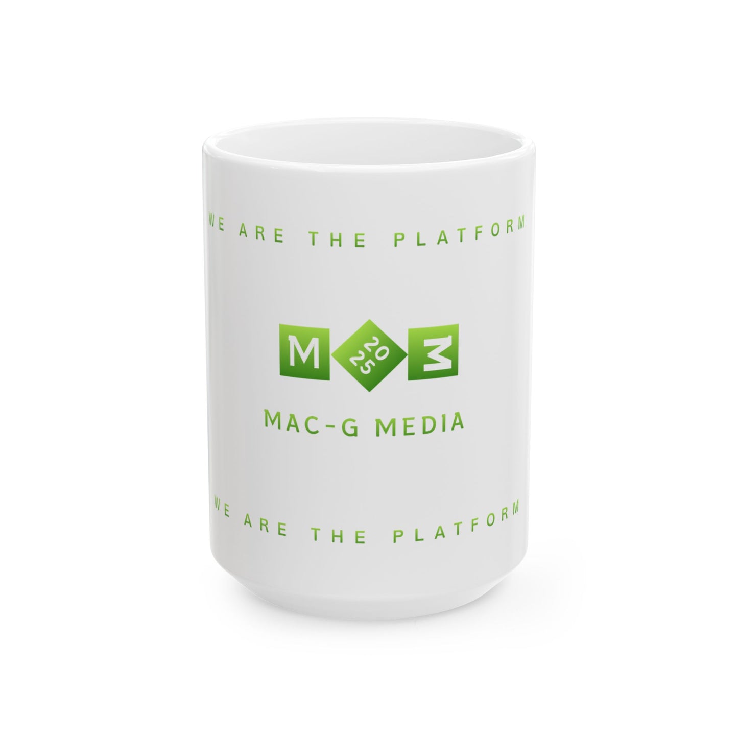 MAC-G  Ceramic Mug, (11oz, 15oz)