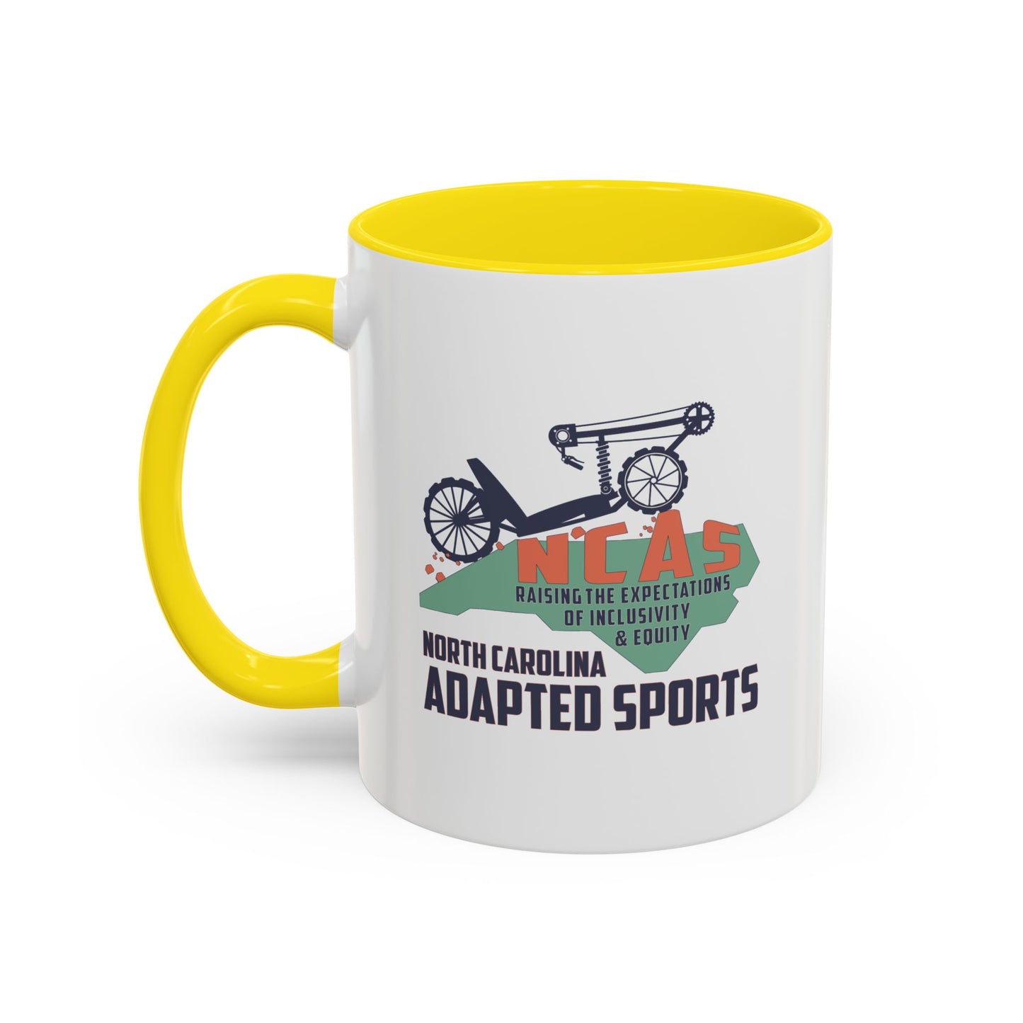 NC Adapted Sports Accent Coffee Mug (11oz)