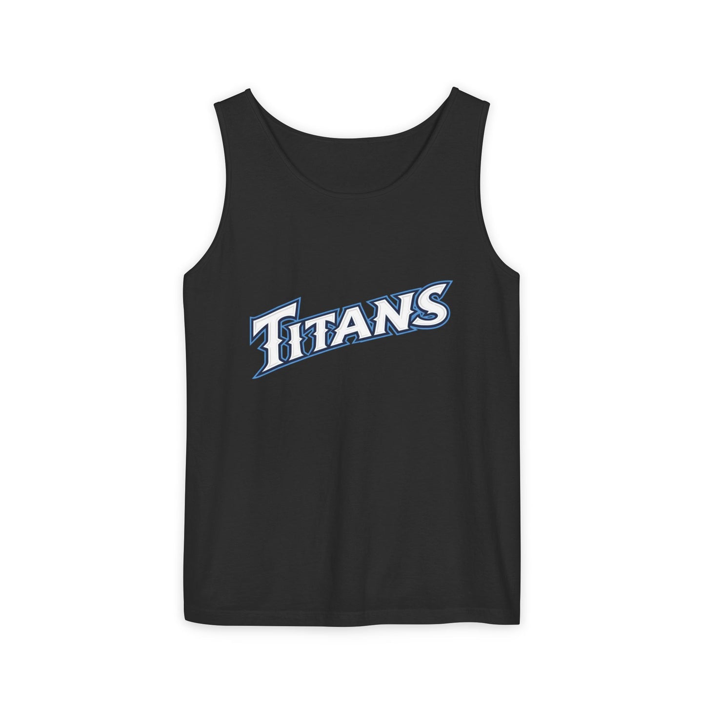 Titans Softball Unisex Garment-Dyed Tank Top
