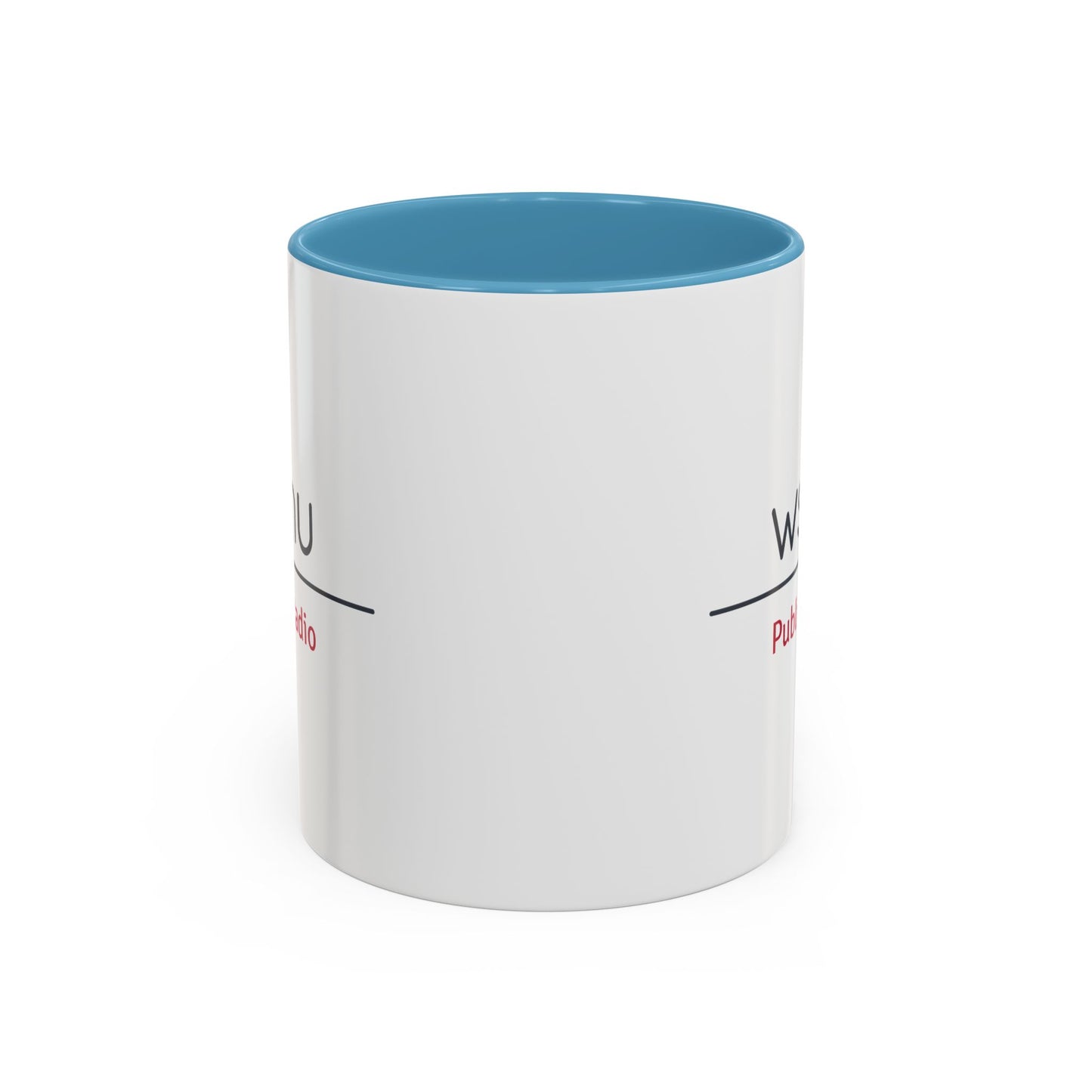 WSHU Accent Coffee Mug (11, 15oz)