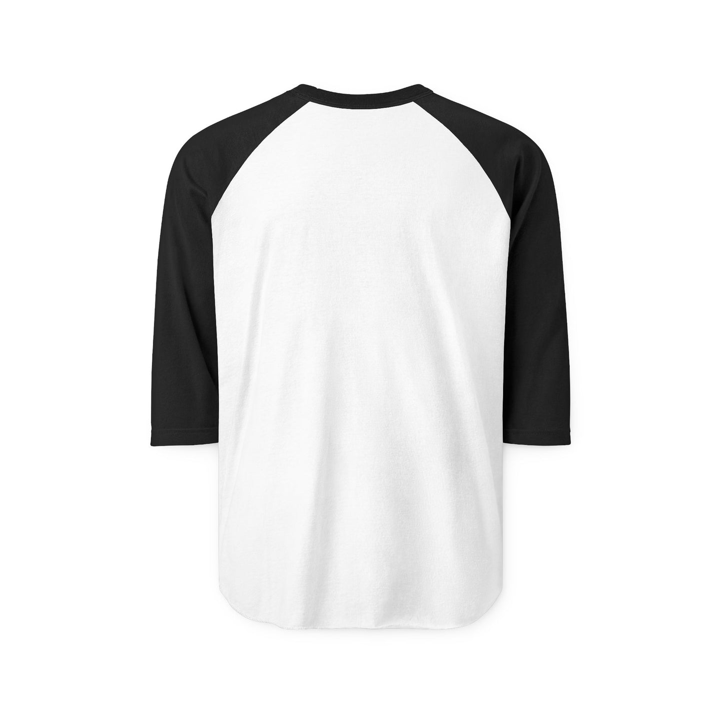 Inspire.World Unisex Three-Quarter Sleeve Raglan Shirt