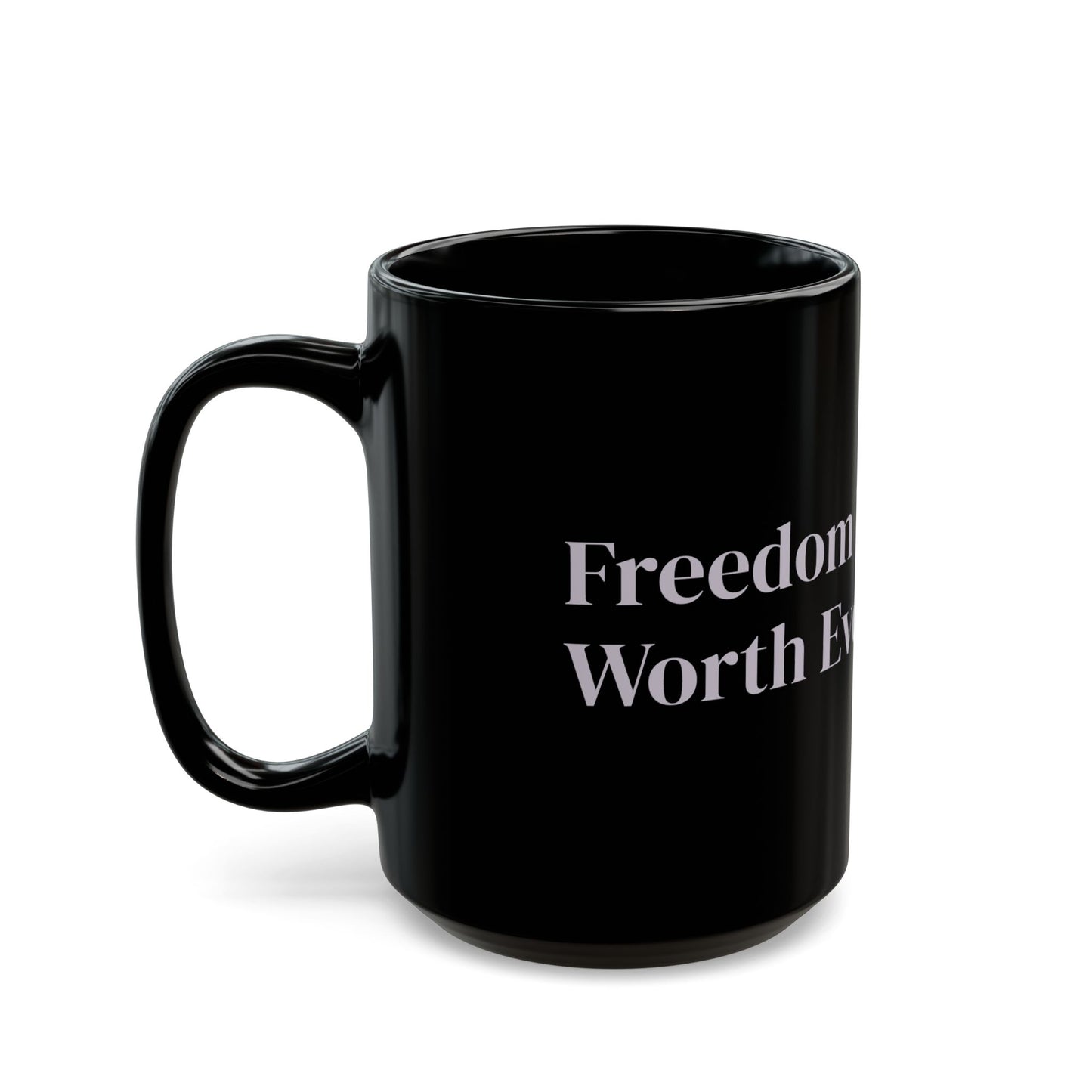 Liberated Consciousness Black Mug (11oz, 15oz)