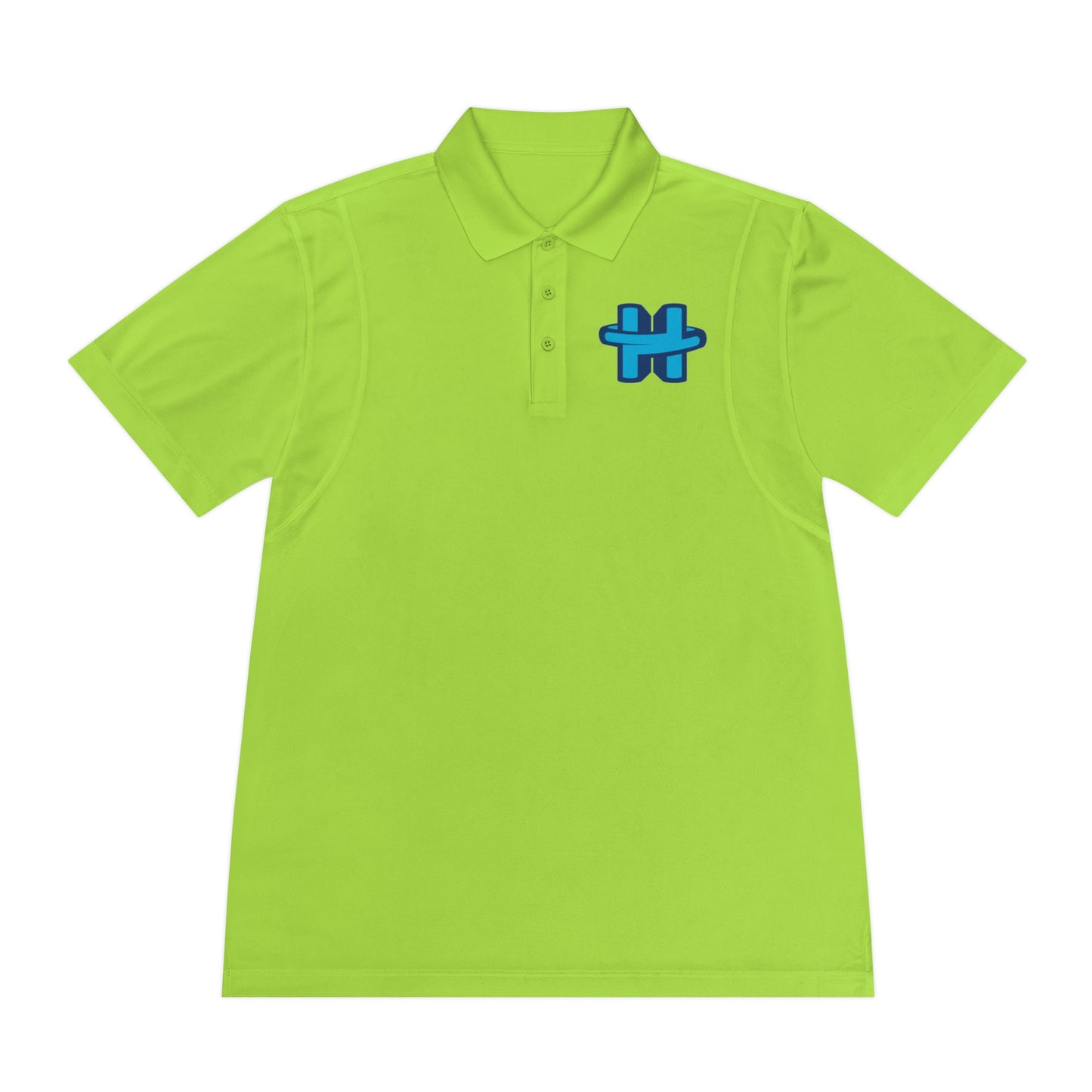 Help Us Grow Reading Program Men's Sport Polo Shirt