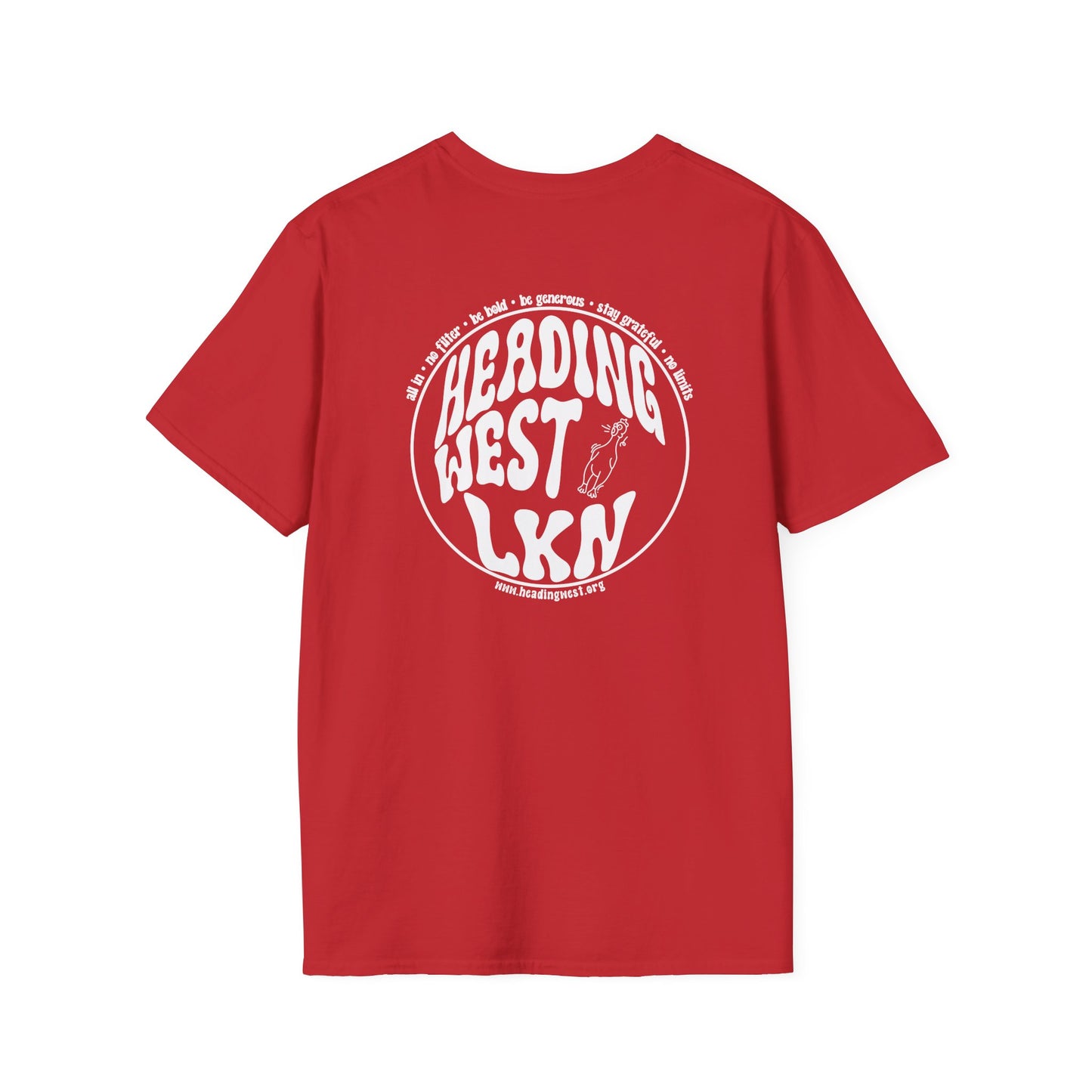 Westie Merch Unisex Softstyle T-Shirt