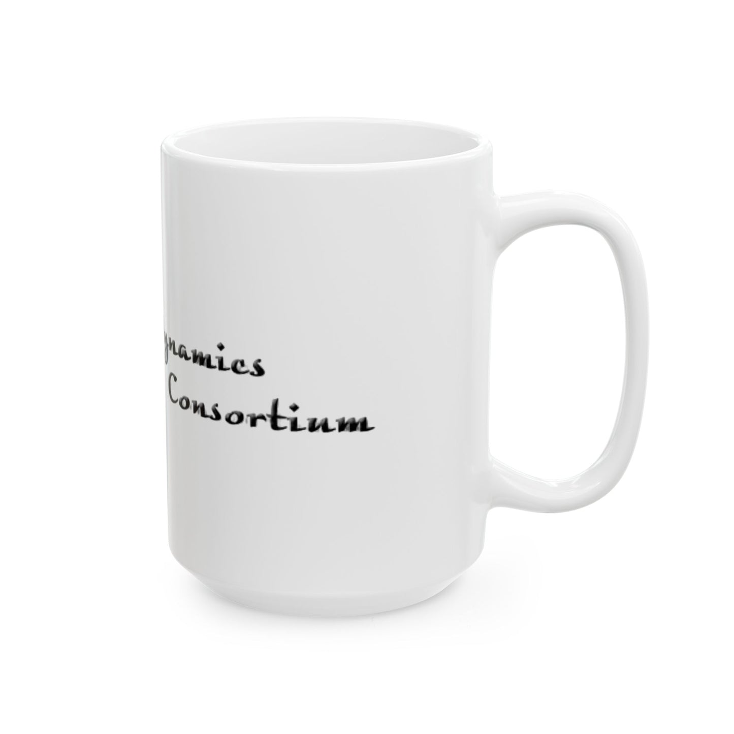 Spiritual Dynamics Consortium Ceramic Mug, (11oz, 15oz)