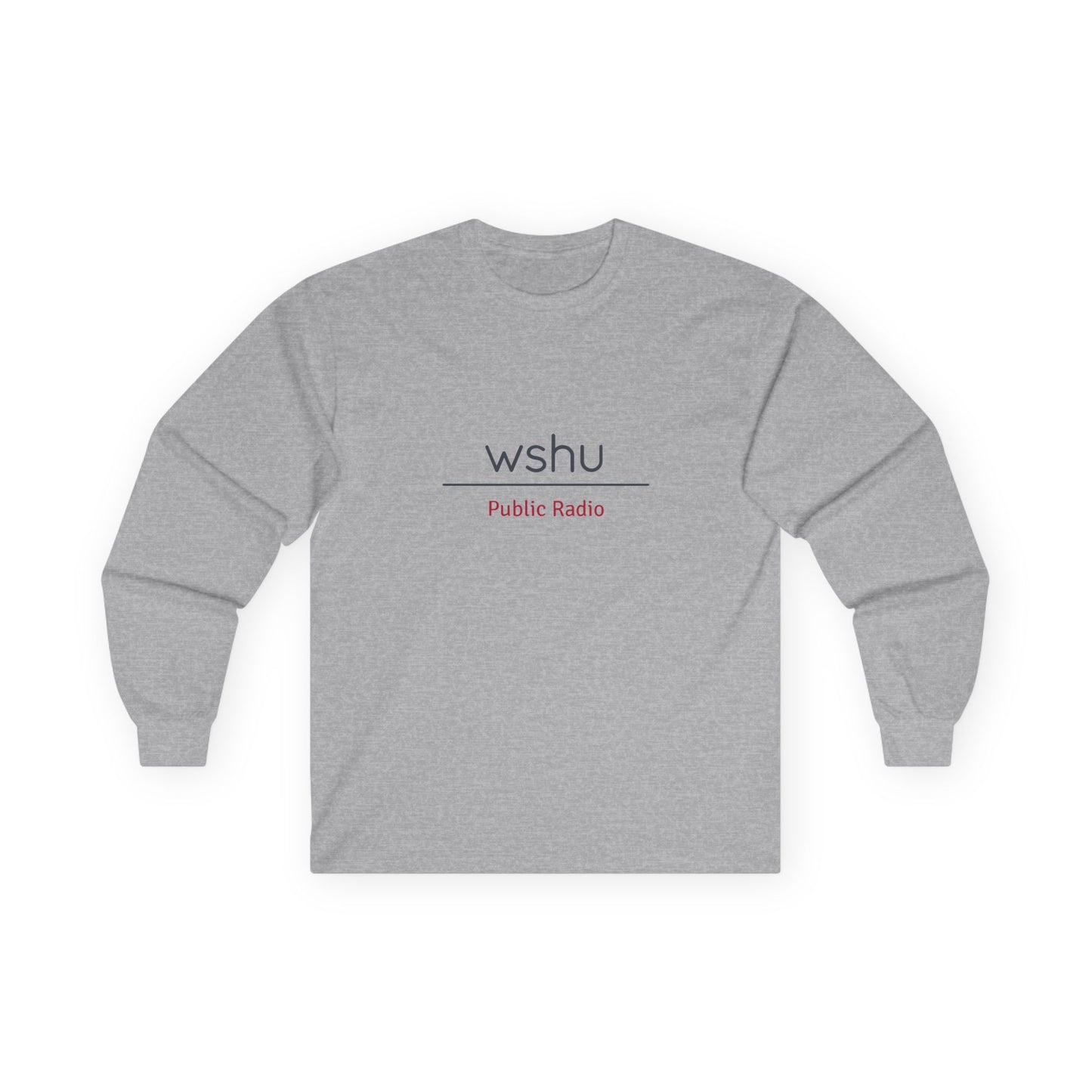 WSHU Unisex Ultra Cotton Long Sleeve Tee