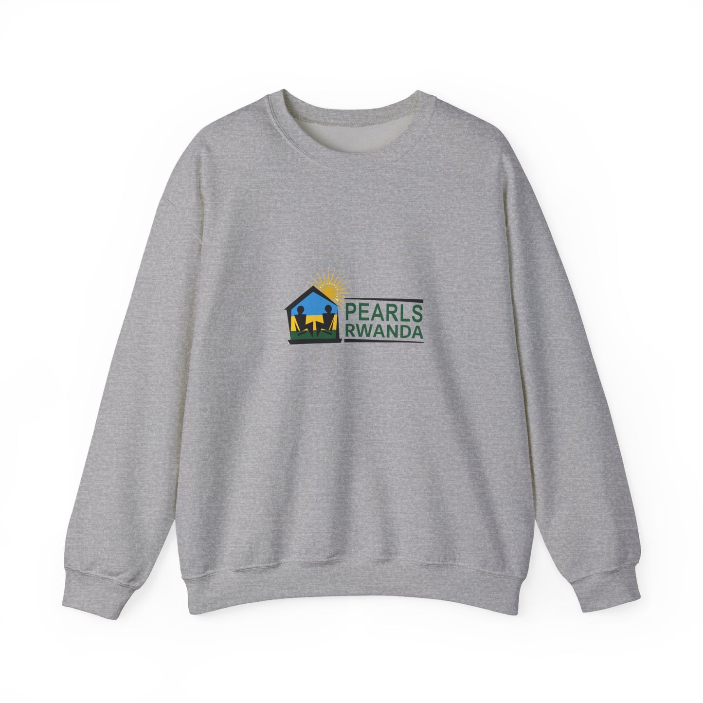 Pearls Rwanda Unisex Heavy Blend™ Crewneck Sweatshirt