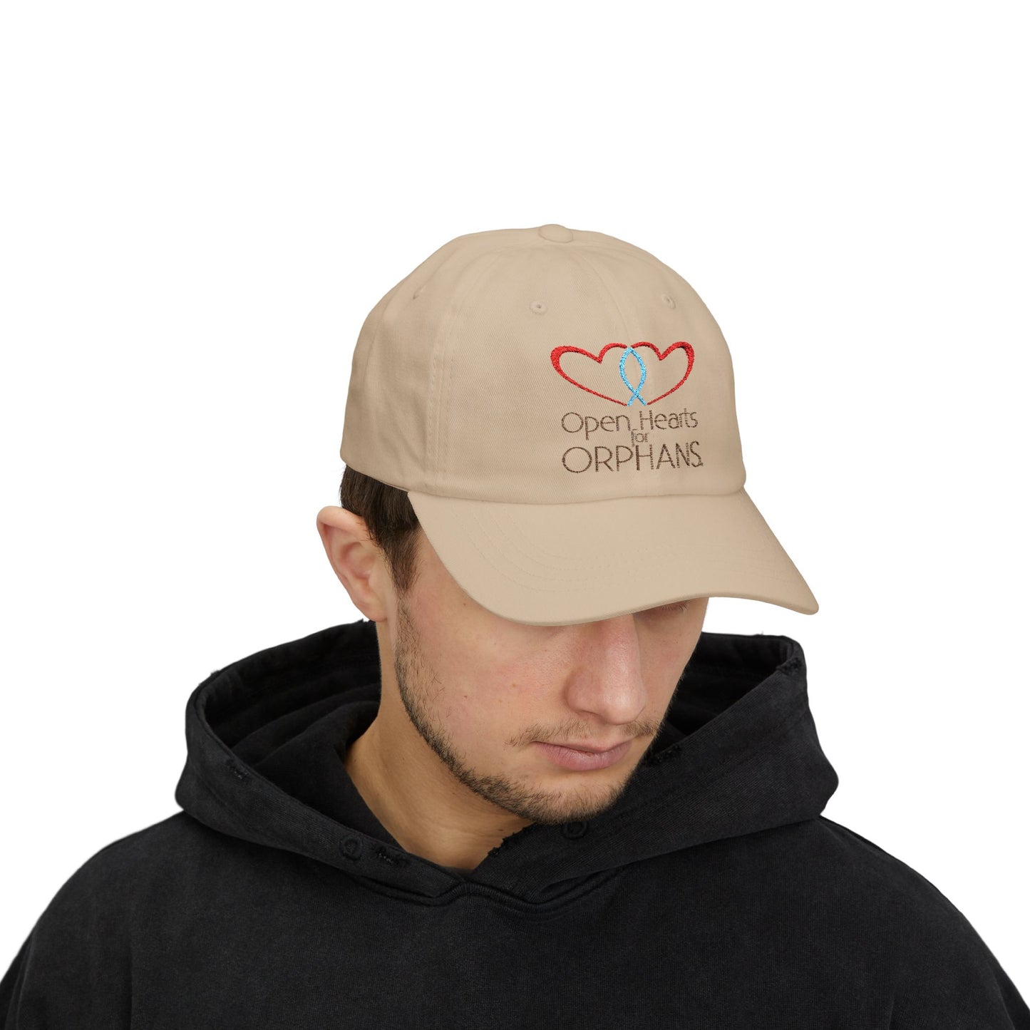 Open Hearts e-commerce Classic Dad Cap