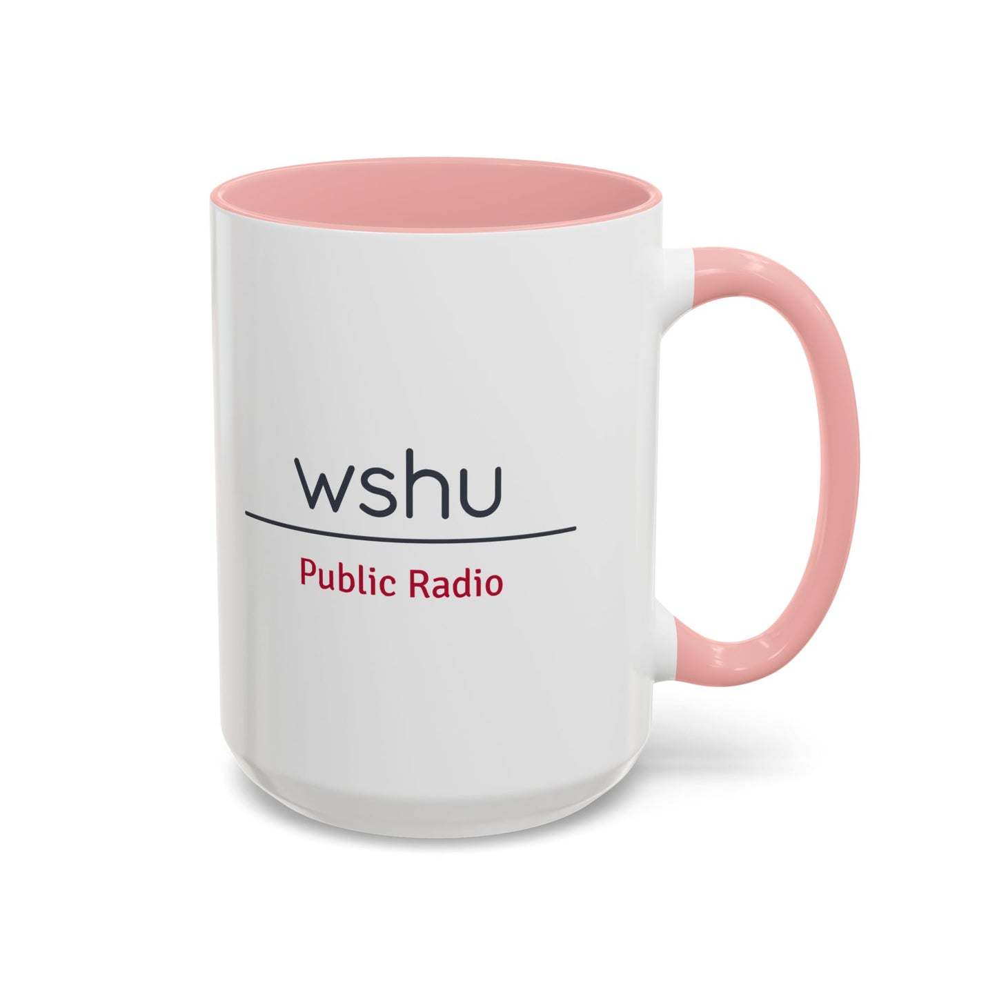 WSHU Accent Coffee Mug (11, 15oz)