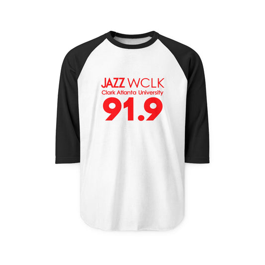 Jazz WCLK Unisex Three-Quarter Sleeve Raglan Shirt