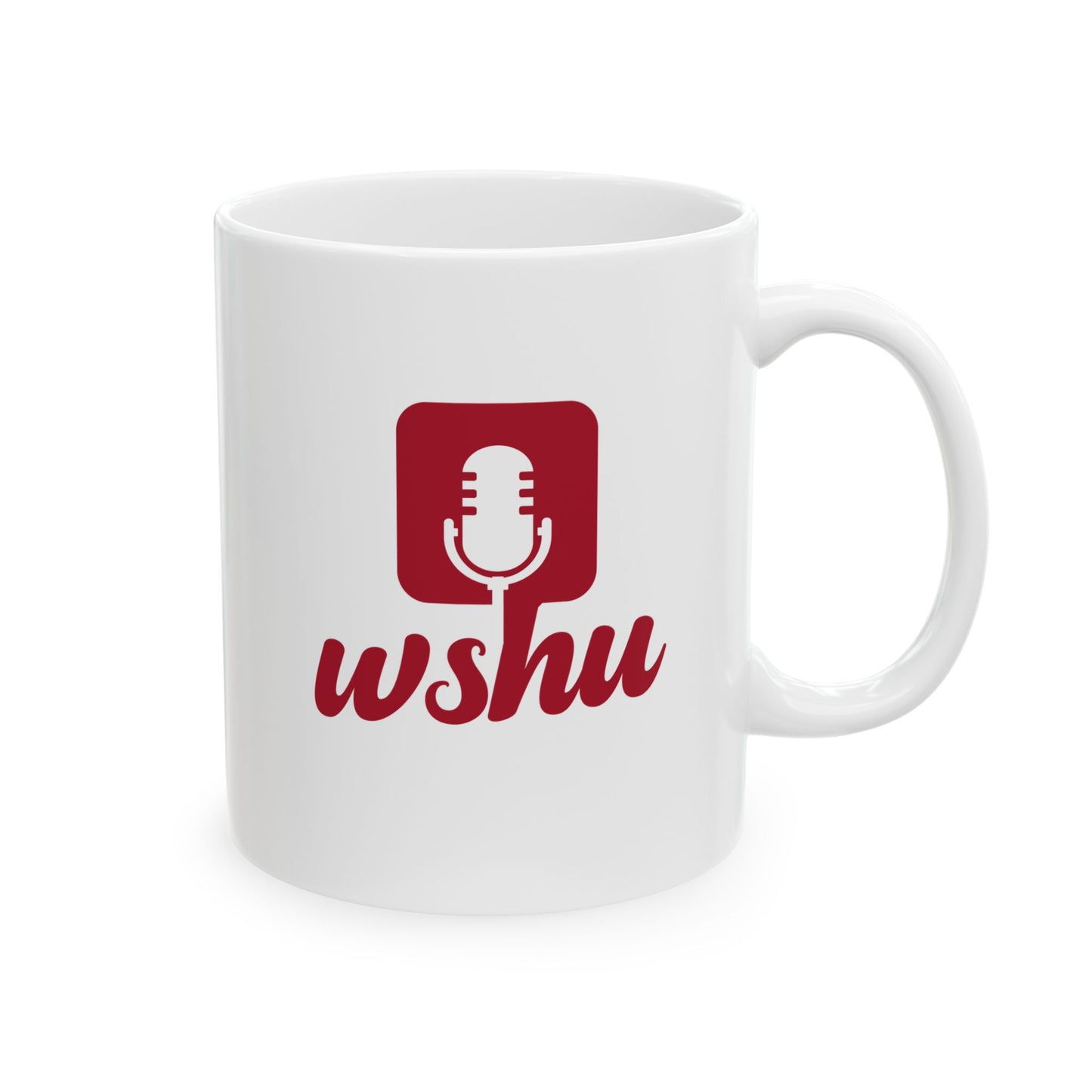 WSHU Radio Ceramic Mug, (11oz, 15oz)