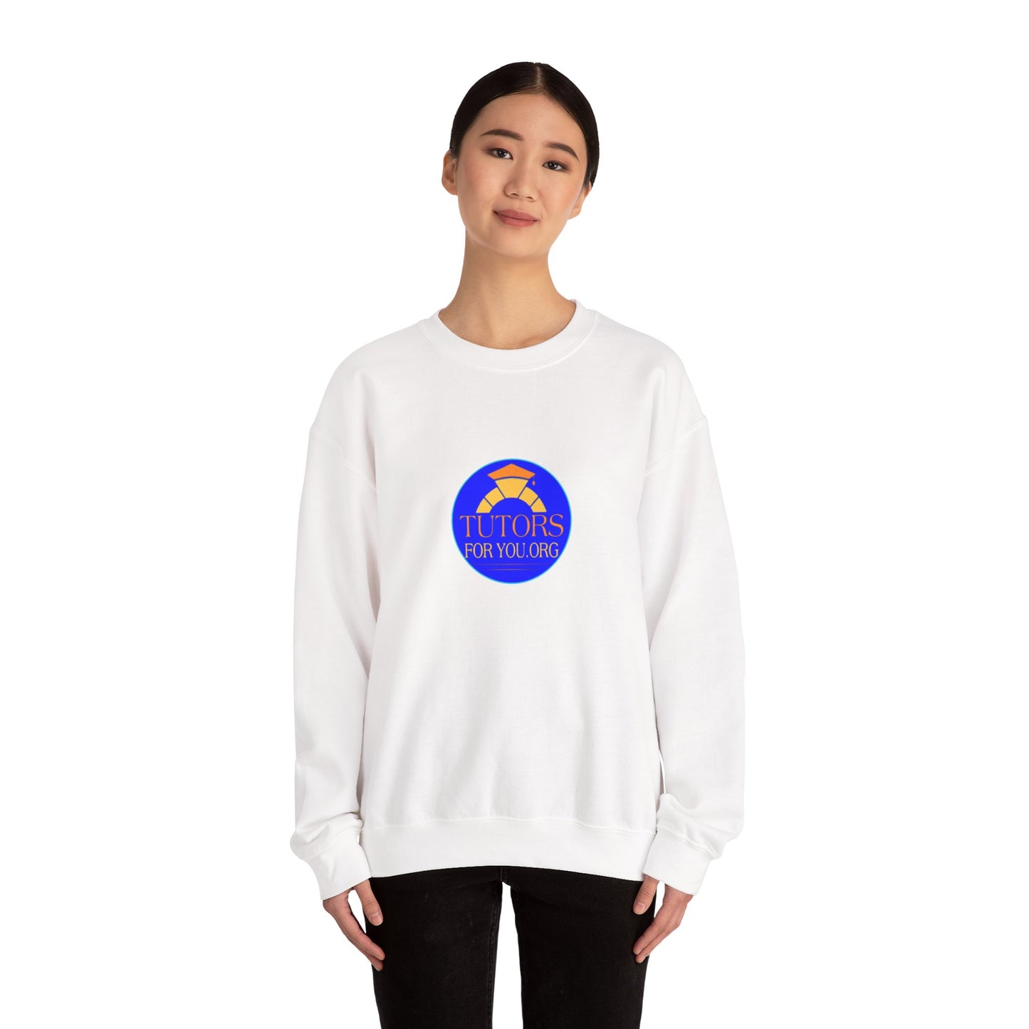 Tutors For You Unisex Heavy Blend™ Crewneck Sweatshirt