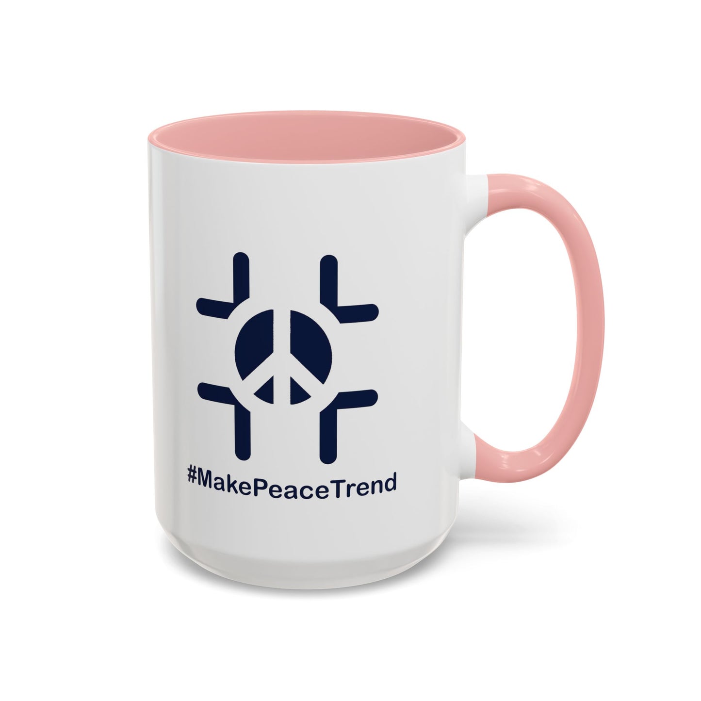 Peace Day Accent Coffee Mug (11, 15oz)